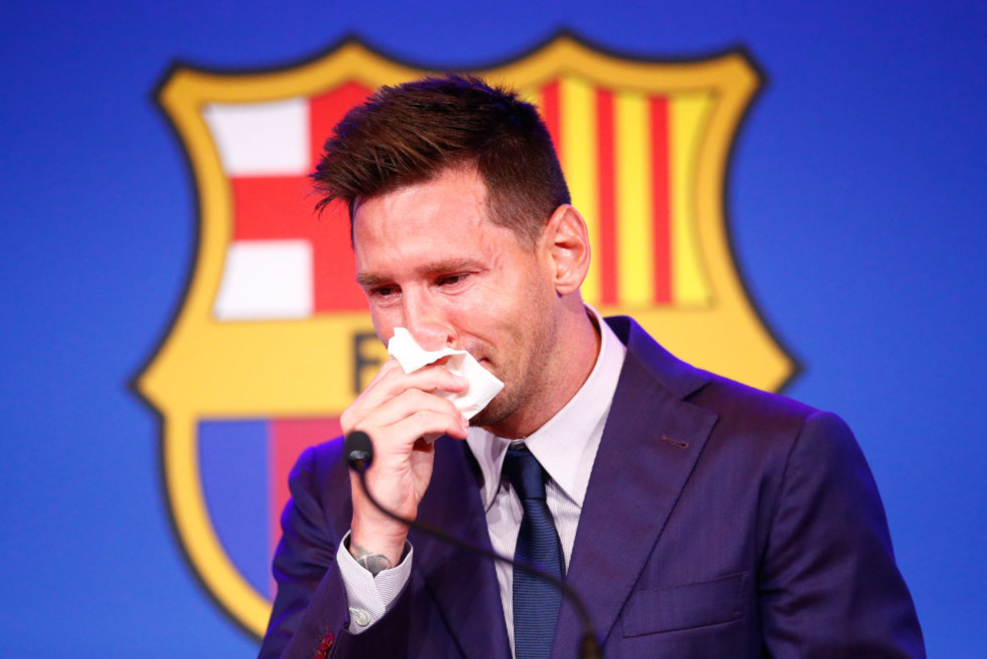 Transfer news LIVE! Messi crying at press conference; Lukaku to Chelsea ‘done’; Man Utd, Arsenal rumours today
