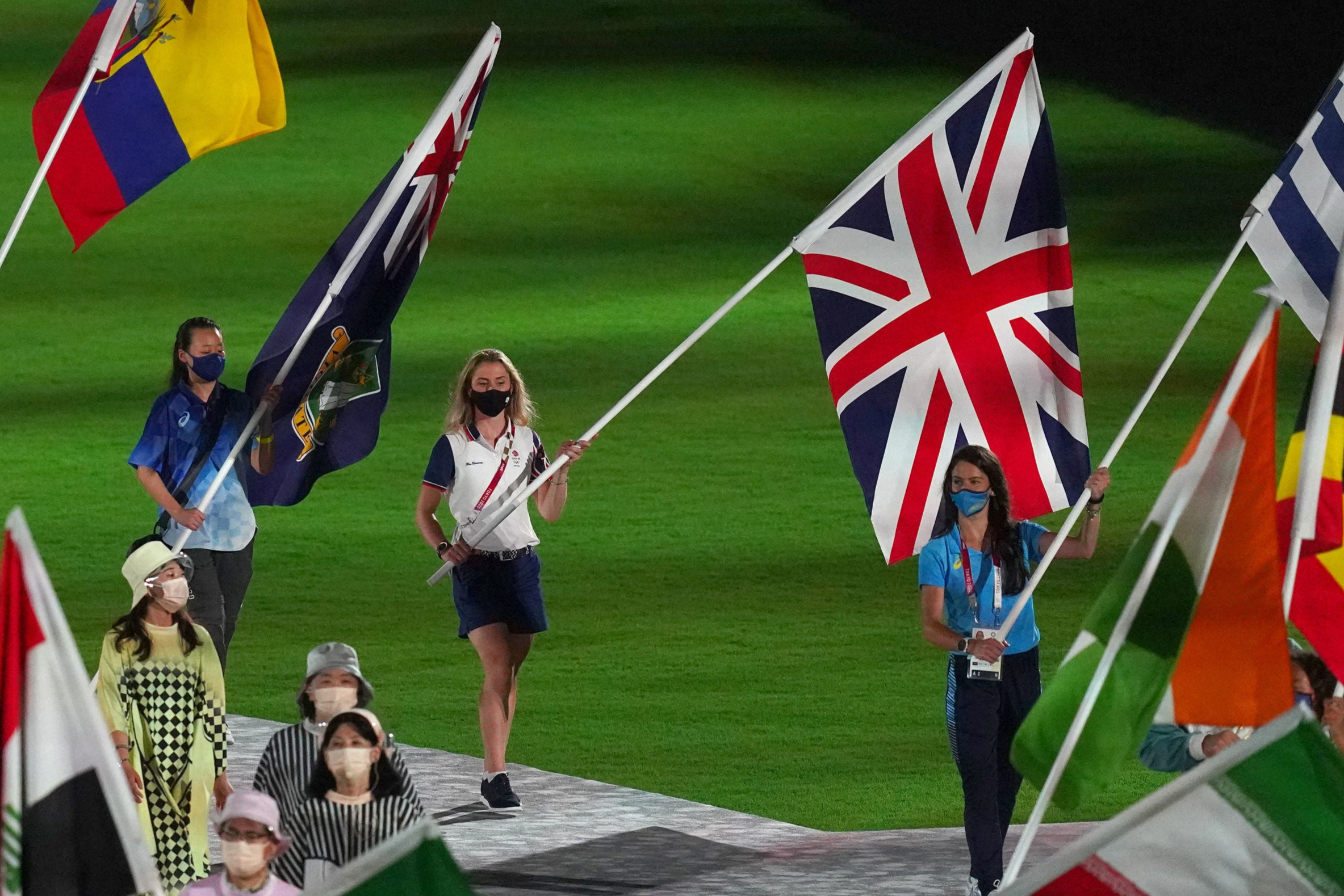 Tokyo 2020 Olympic Games - Closing Ceremony