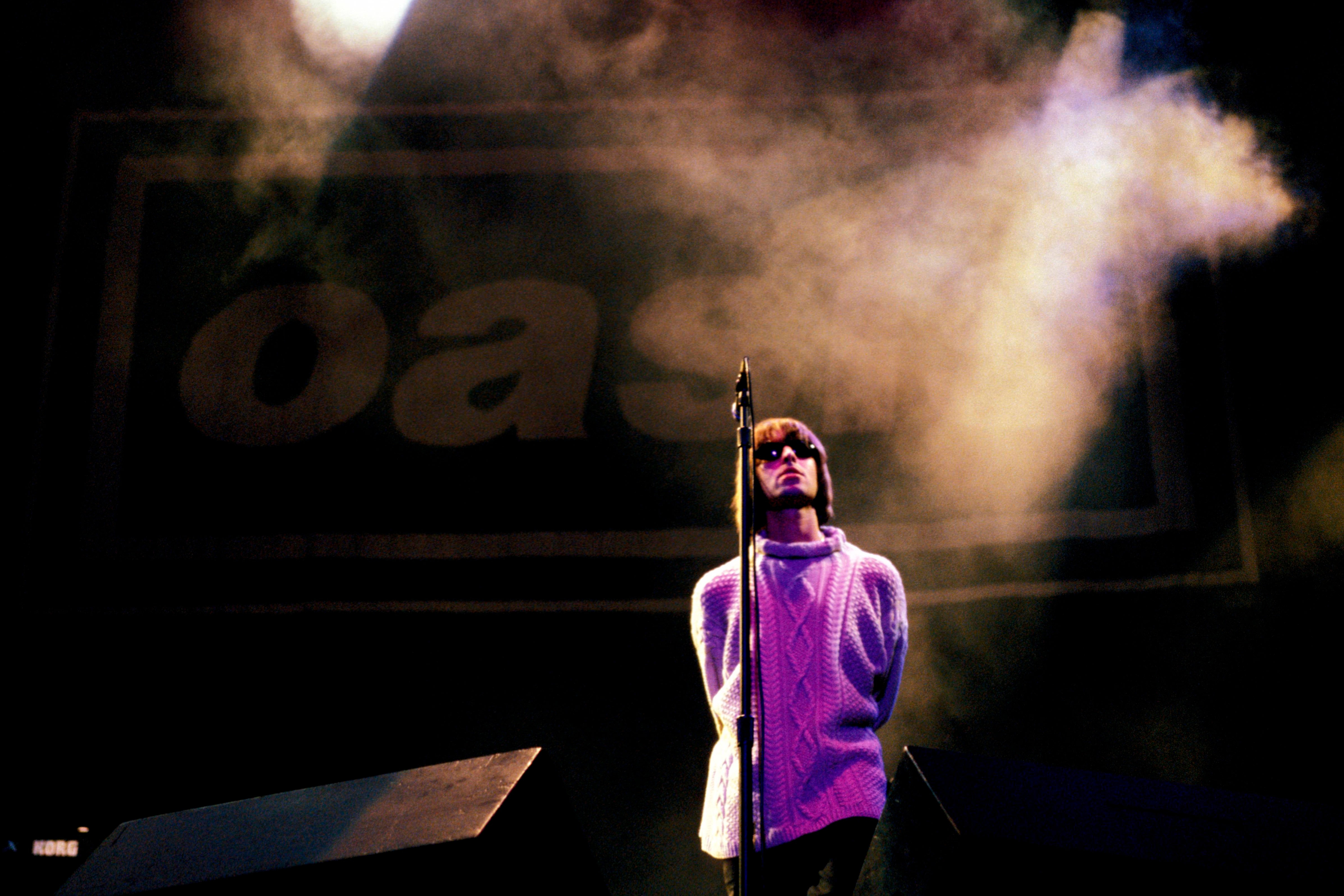 Photo of Liam GALLAGHER and OASIS