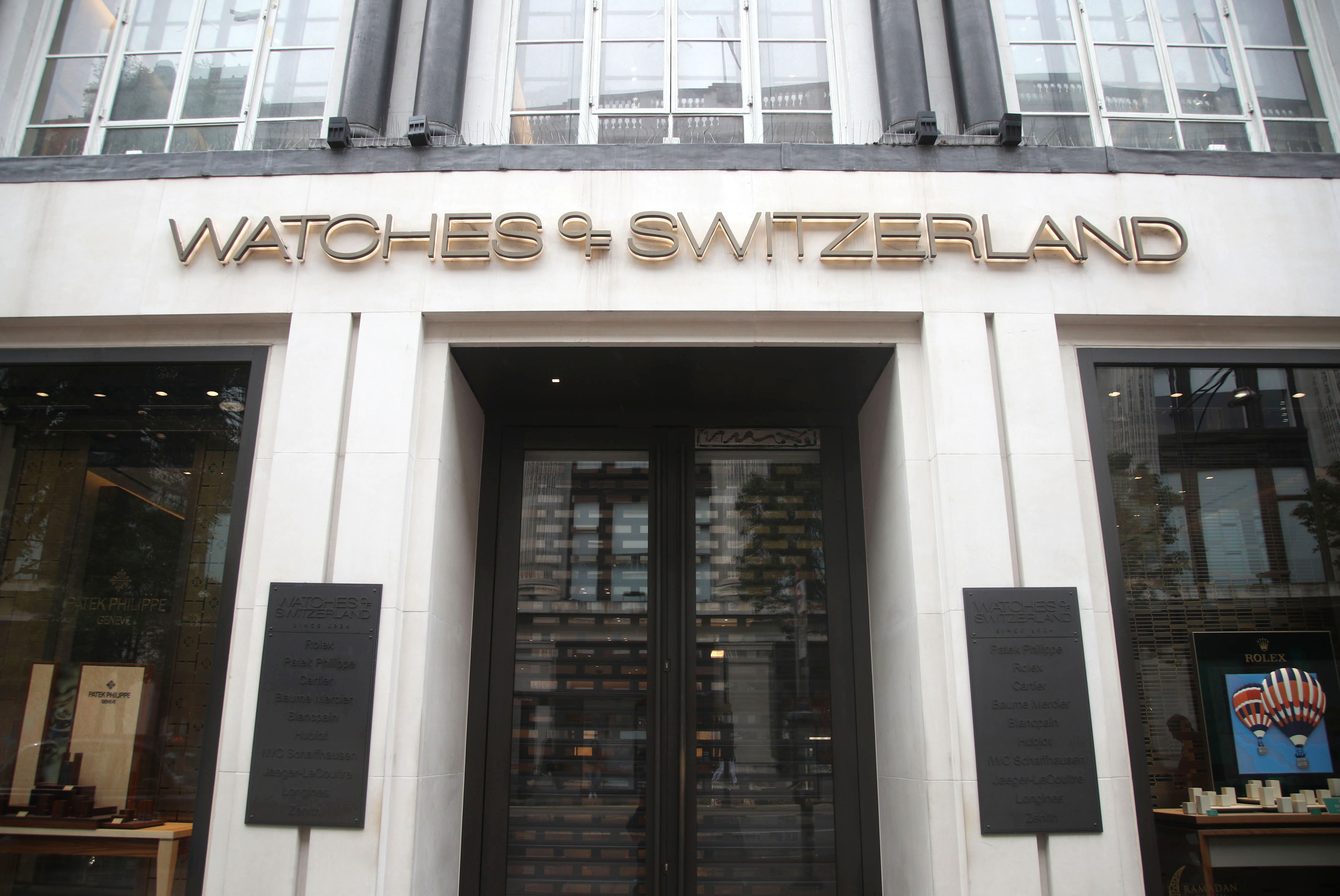 Watches of Switzerland enjoys boost from rich households’ savings