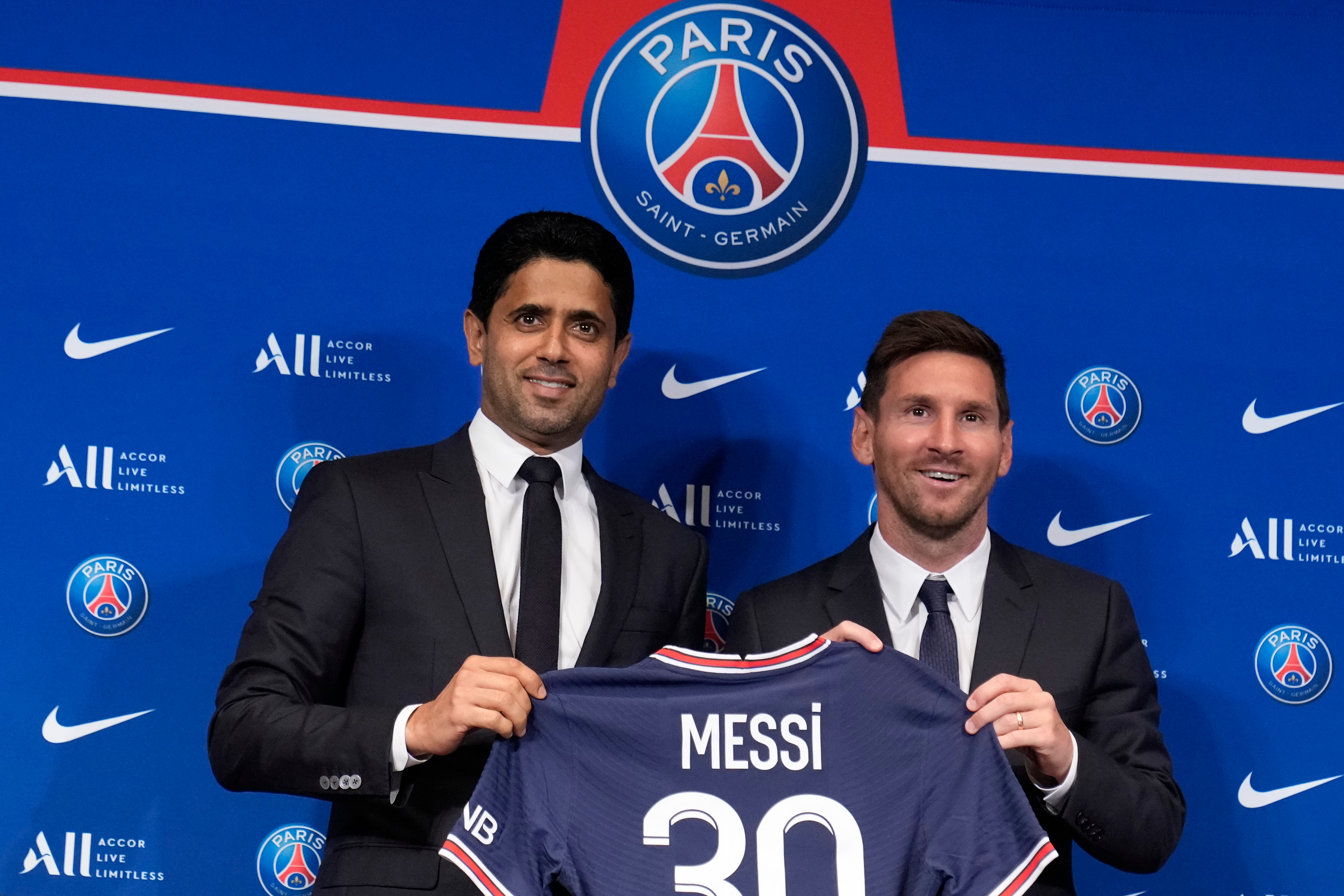 PSG insist Lionel Messi signing has not breached FFP: ‘We always follow the rules from day one to the end’