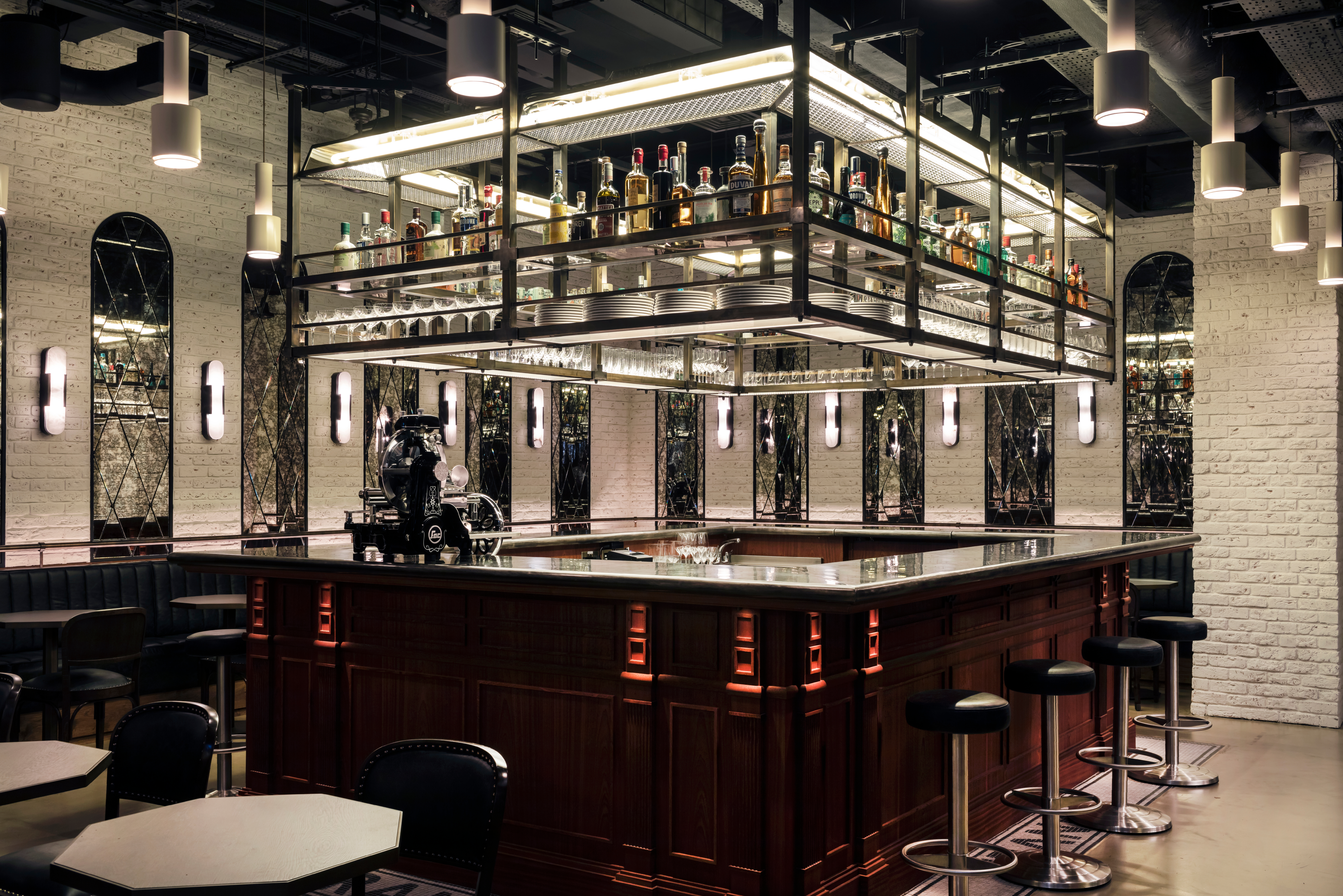 David Ellis, On the Sauce at Frank’s: I settled in for a few rounds of liquid therapy