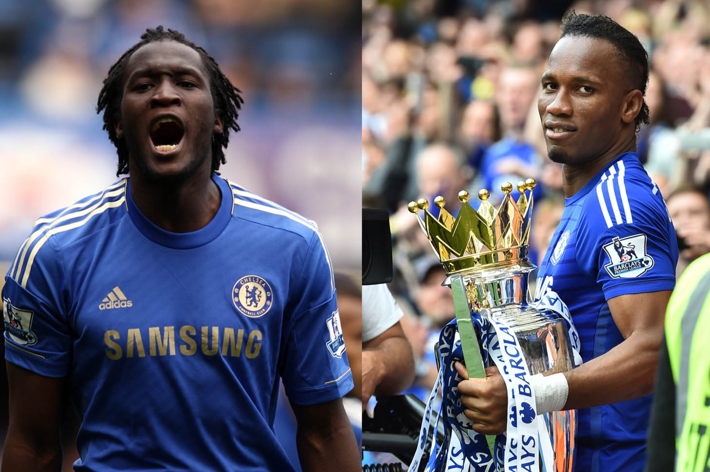 Chelsea FC offer Romelu Lukaku dream opportunity of emulating his idol Didier Drogba