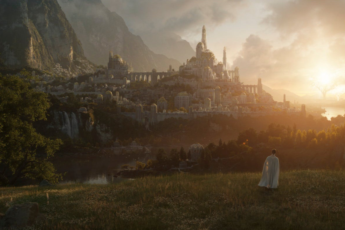 Amazon Lord of the Rings Unveils a First Image