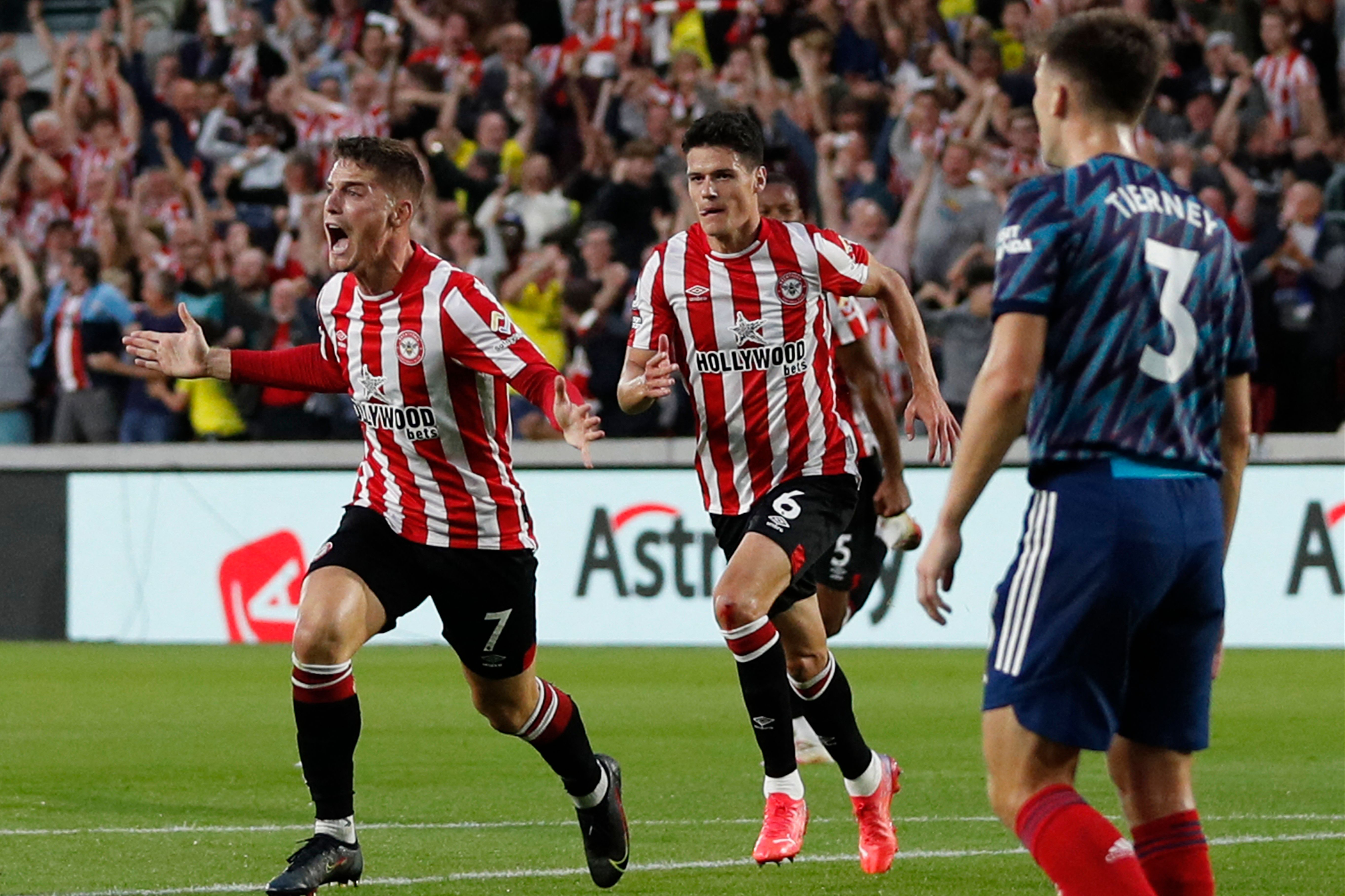 Brentford 2-0 Arsenal: Brilliant Bees stun Gunners in Premier League season opener
