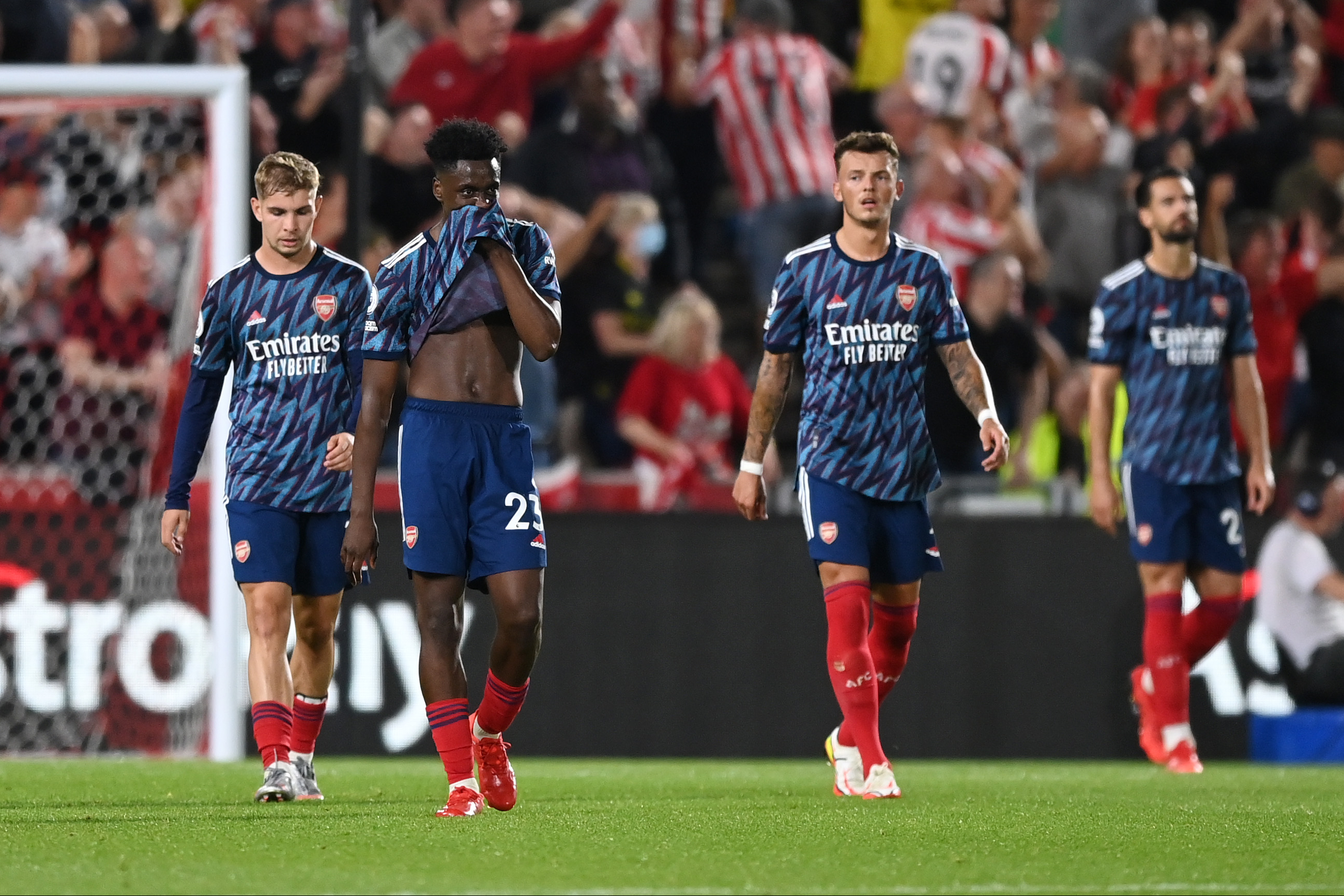 Arsenal player ratings: Tough debut for Ben White; rest of defence awful at Brentford