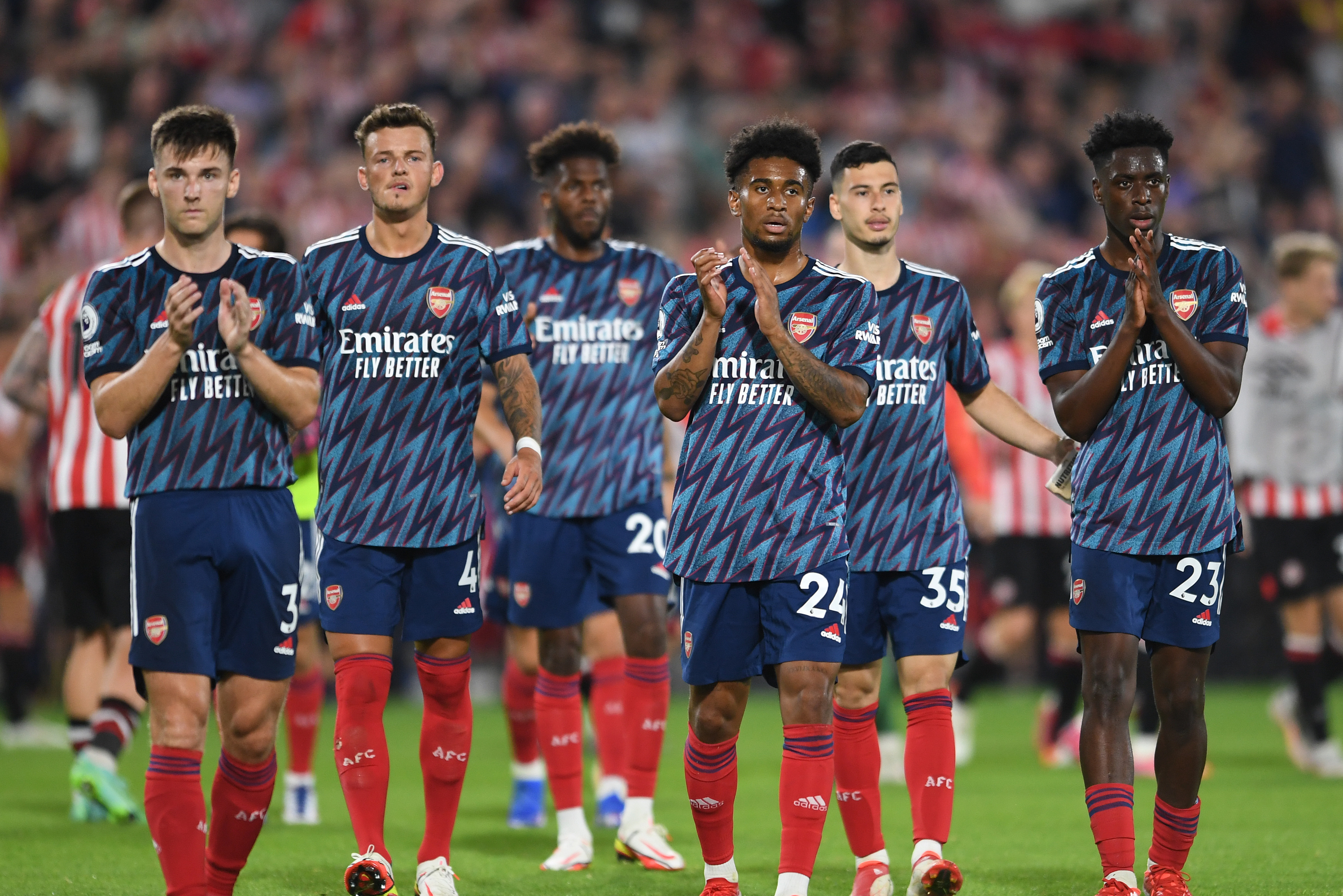 Nightmare start for Arsenal as Brentford expose familiar failings for Mikel Arteta