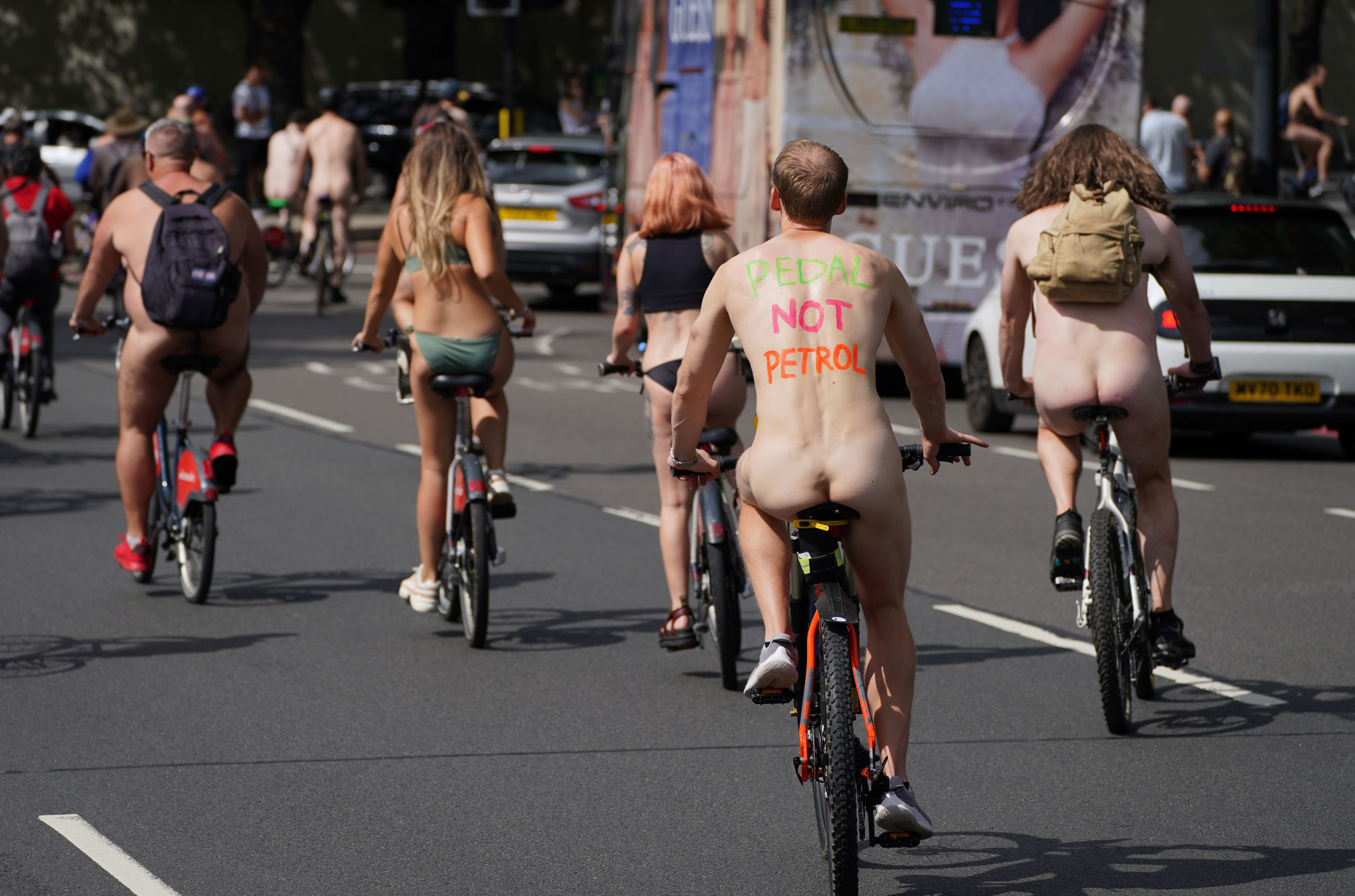 World Naked Bike Ride confirmed for London despite growing intolerance