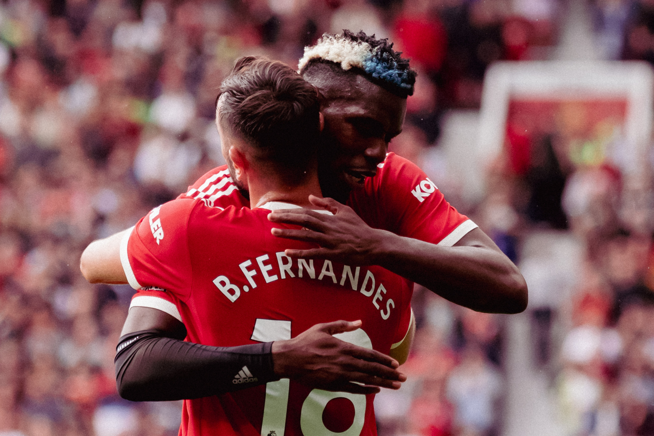 Bruno Fernandes hails Paul Pogba and Manchester United fans after ‘statement’ result vs Leeds