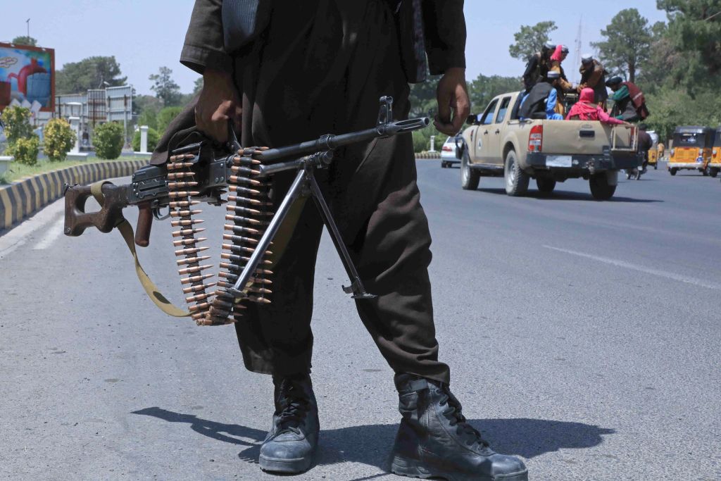 Taliban fighters take Afghan government’s last northern stronghold Mazar-e-Sharif