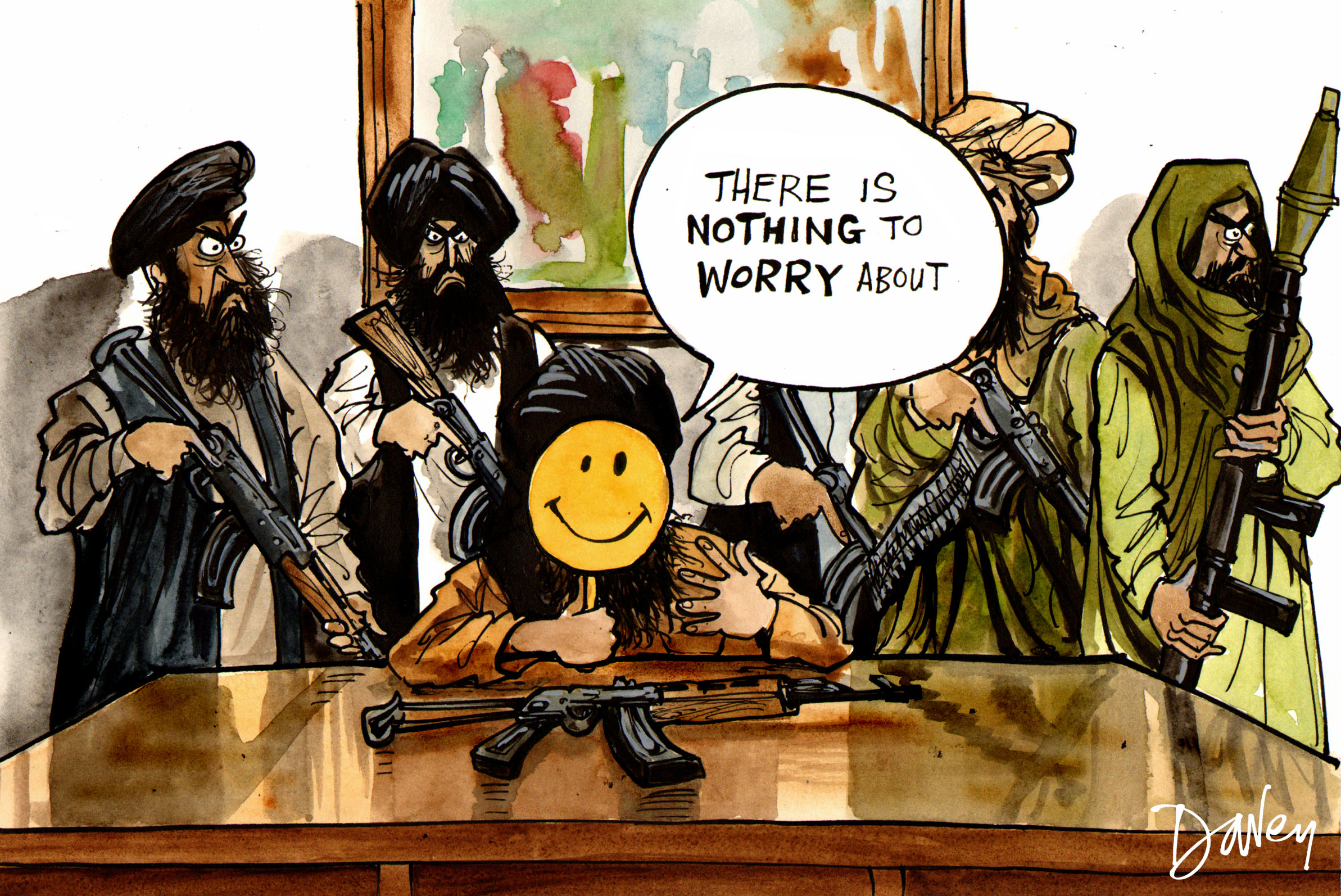 Evening Standard Comment: As the Taliban take Kabul, America’s Afghan failure is complete