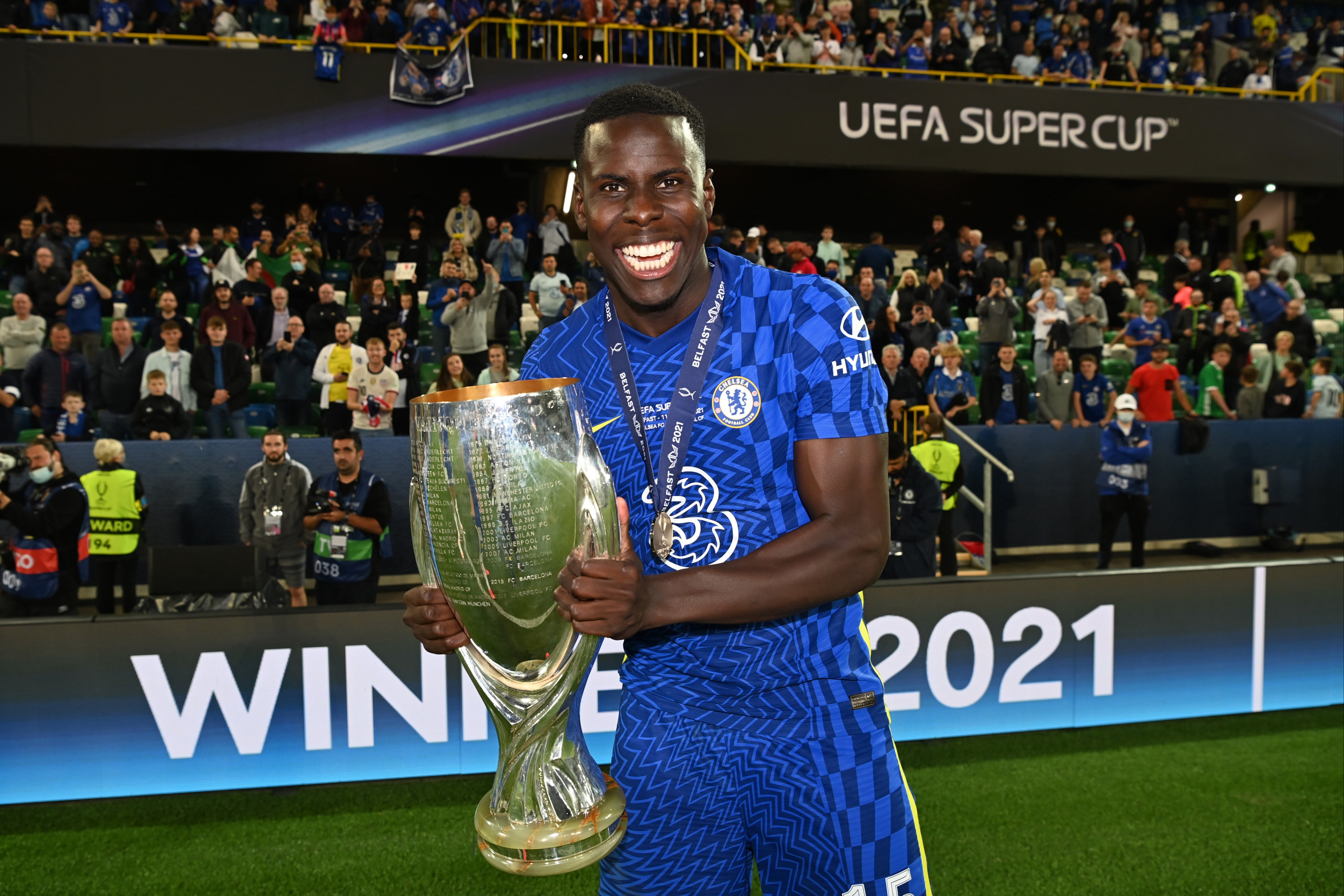 West Ham continue push for Chelsea defender Kurt Zouma but wage demands proving a problem