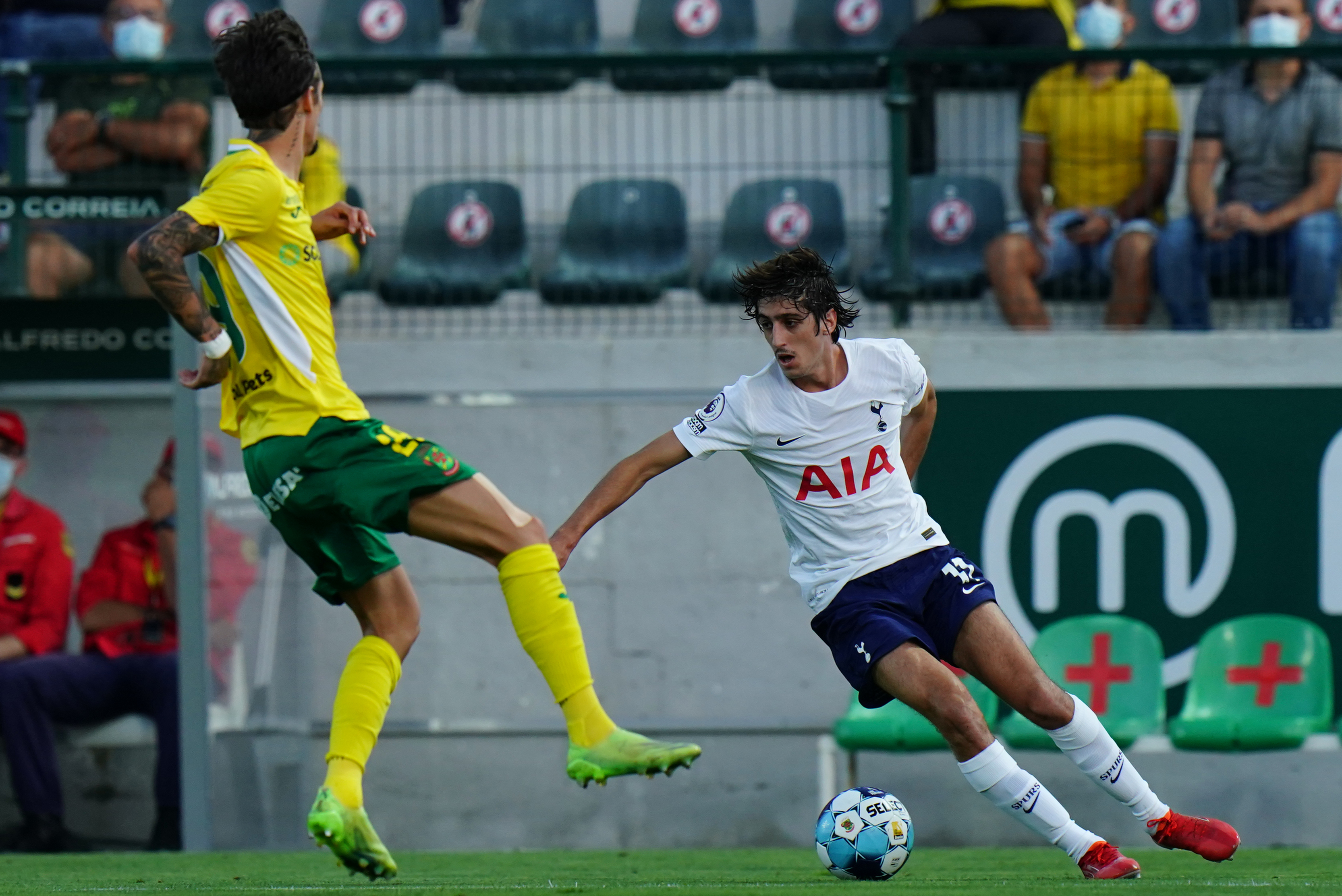 Pacos de Ferreira 1-0 Tottenham: Spurs lose in Portugal to leave Europa Conference League spot in the balance