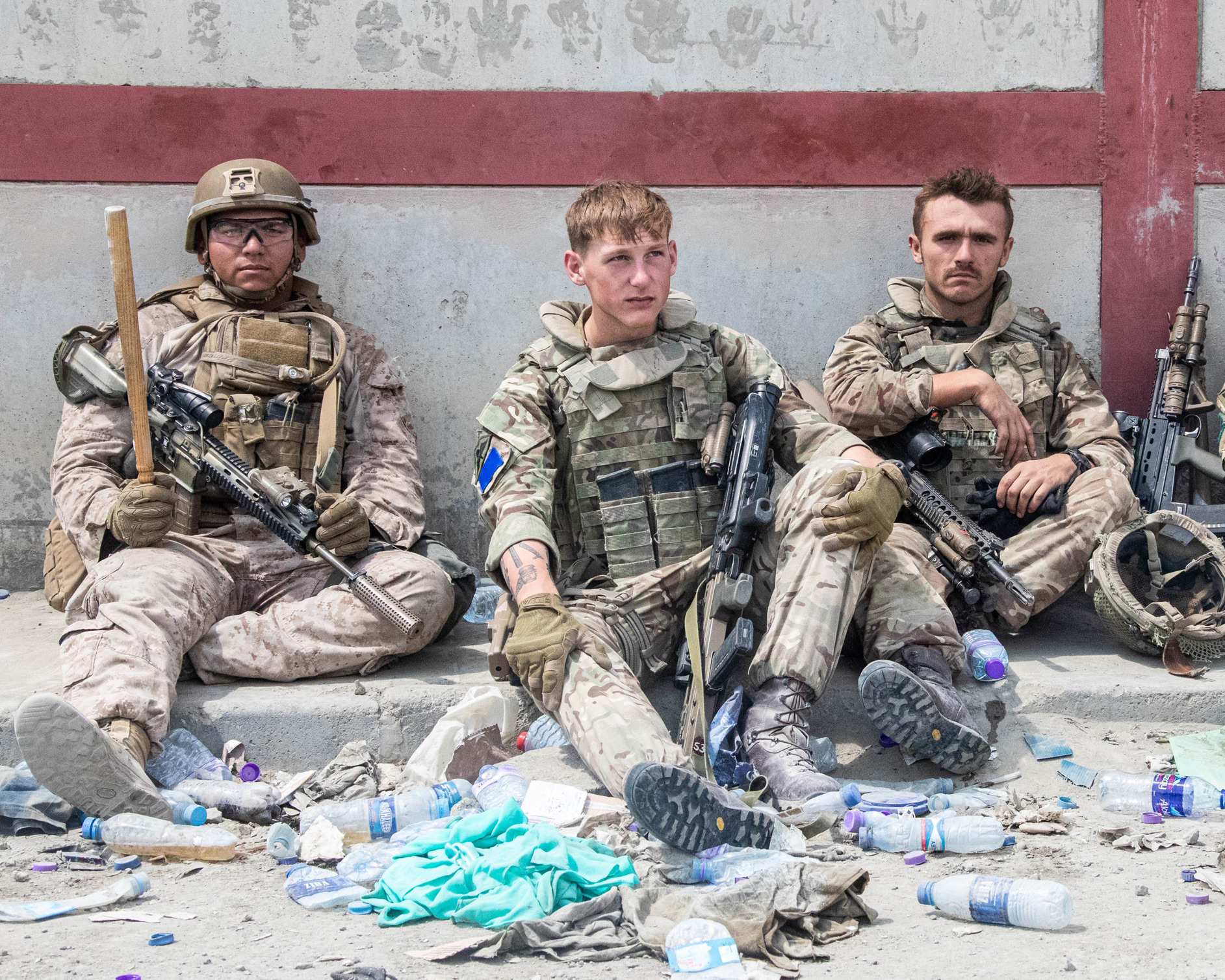 MOD Evacuations Out Of Kabul