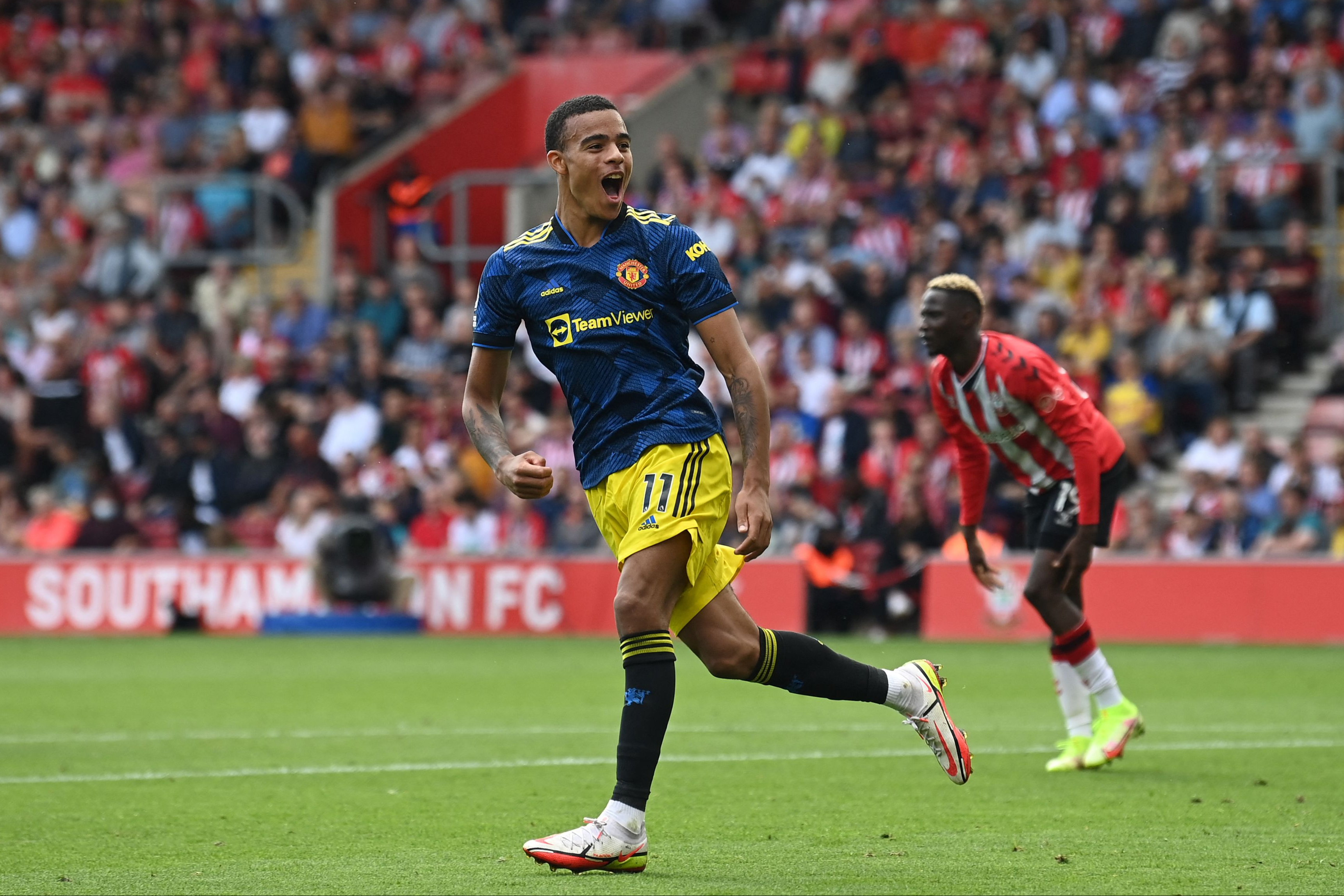 Southampton 1-1 Manchester United: Mason Greenwood keeps Red Devils’ away record in tact