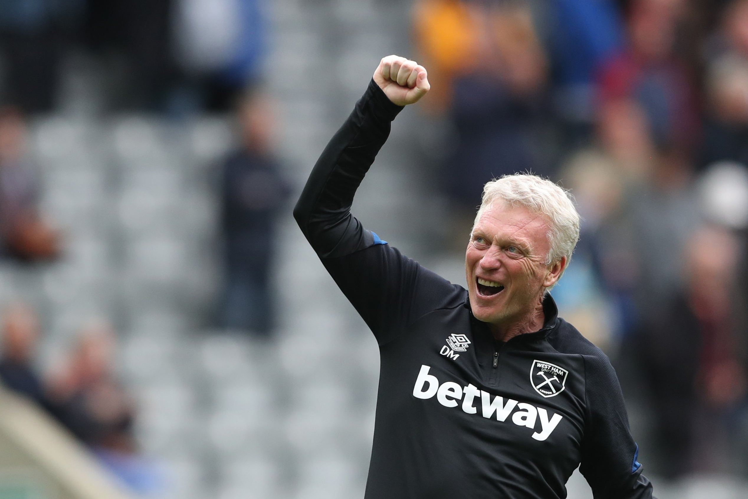 David Moyes relishing West Ham’s European tour following Europa League draw