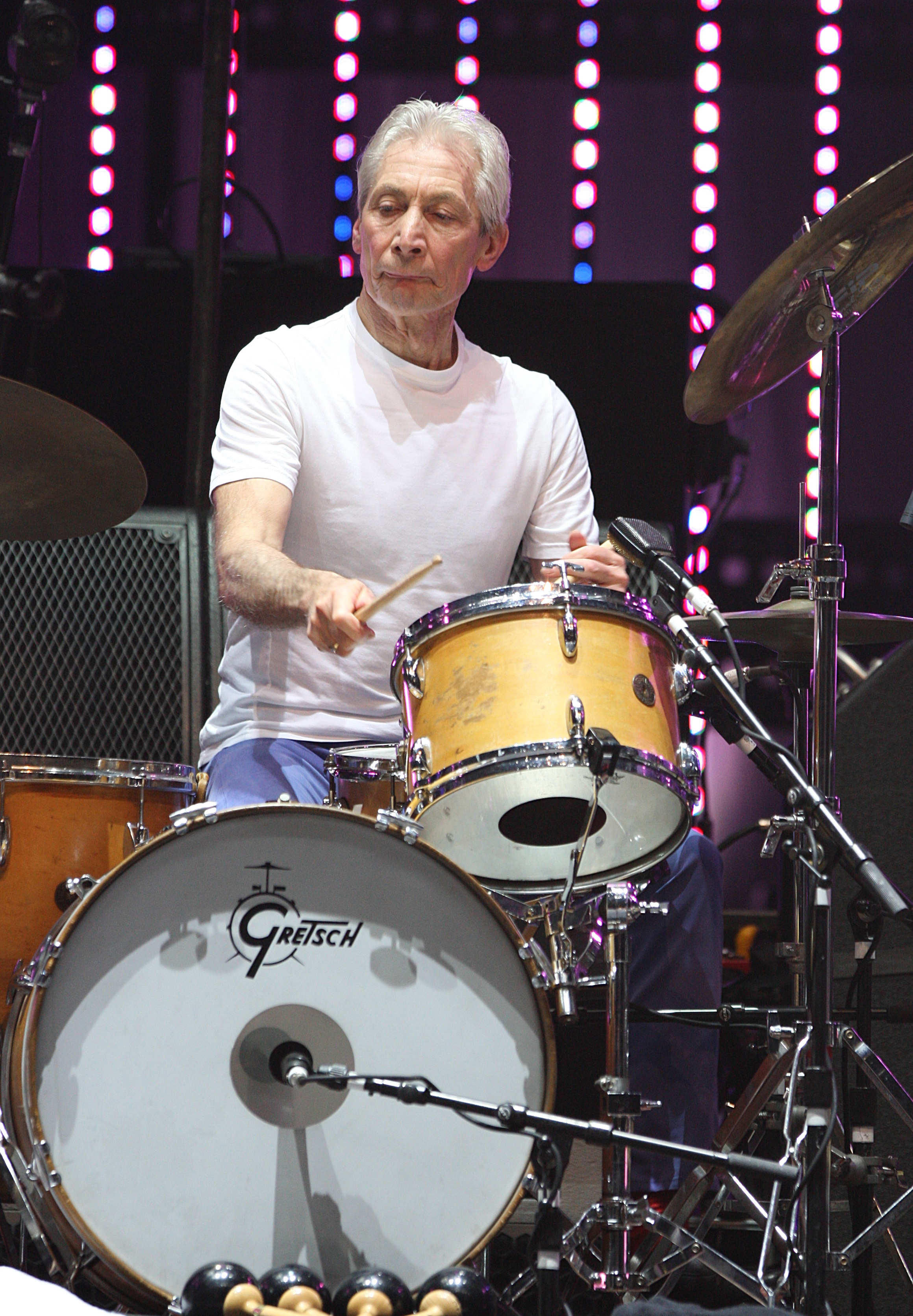 Mick Jagger, Keith Richards and Ronnie Wood pay tribute to Charlie Watts