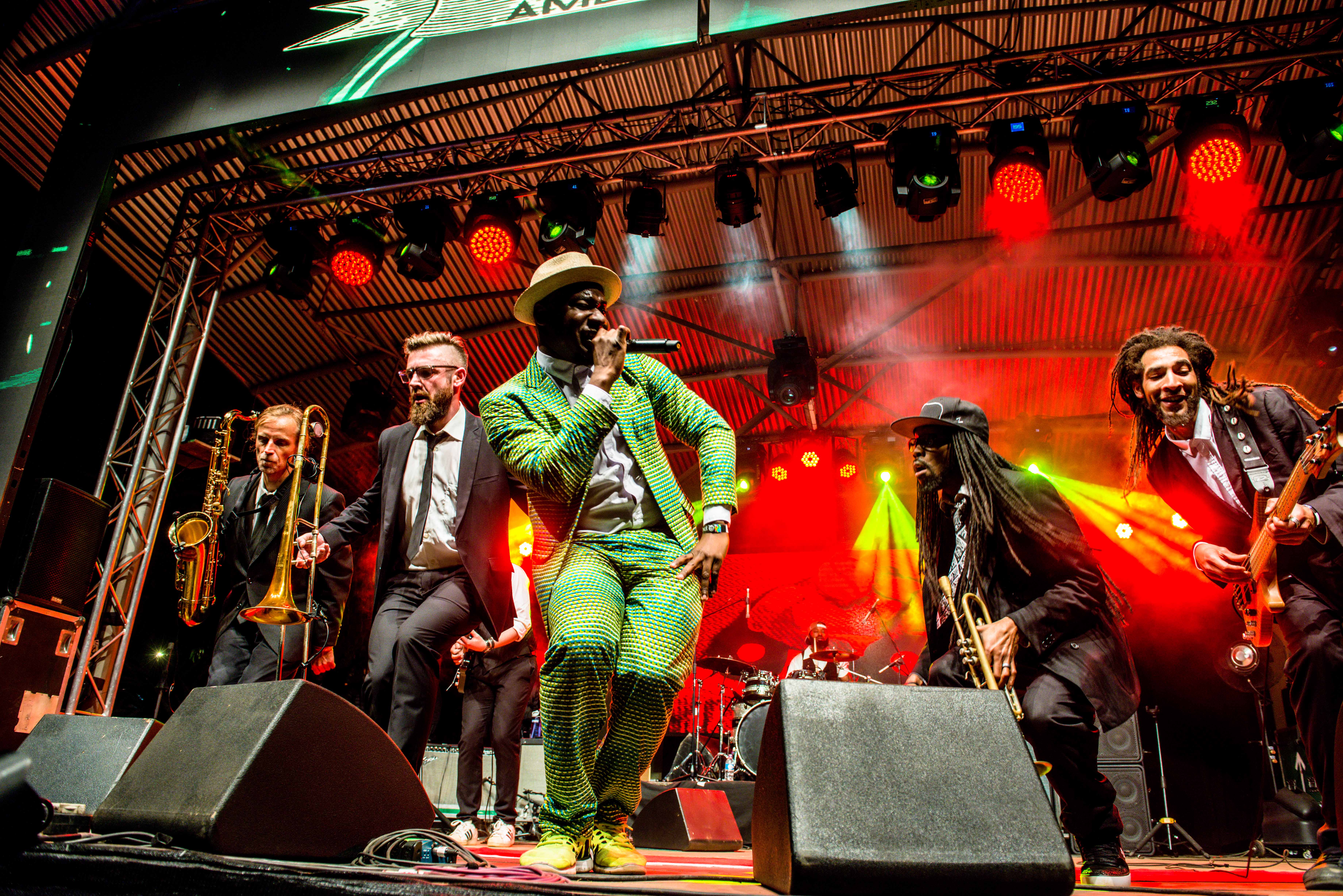Welcome to Bushfire - the pan-African music festival burning through vaccine hesitancy in Eswatini