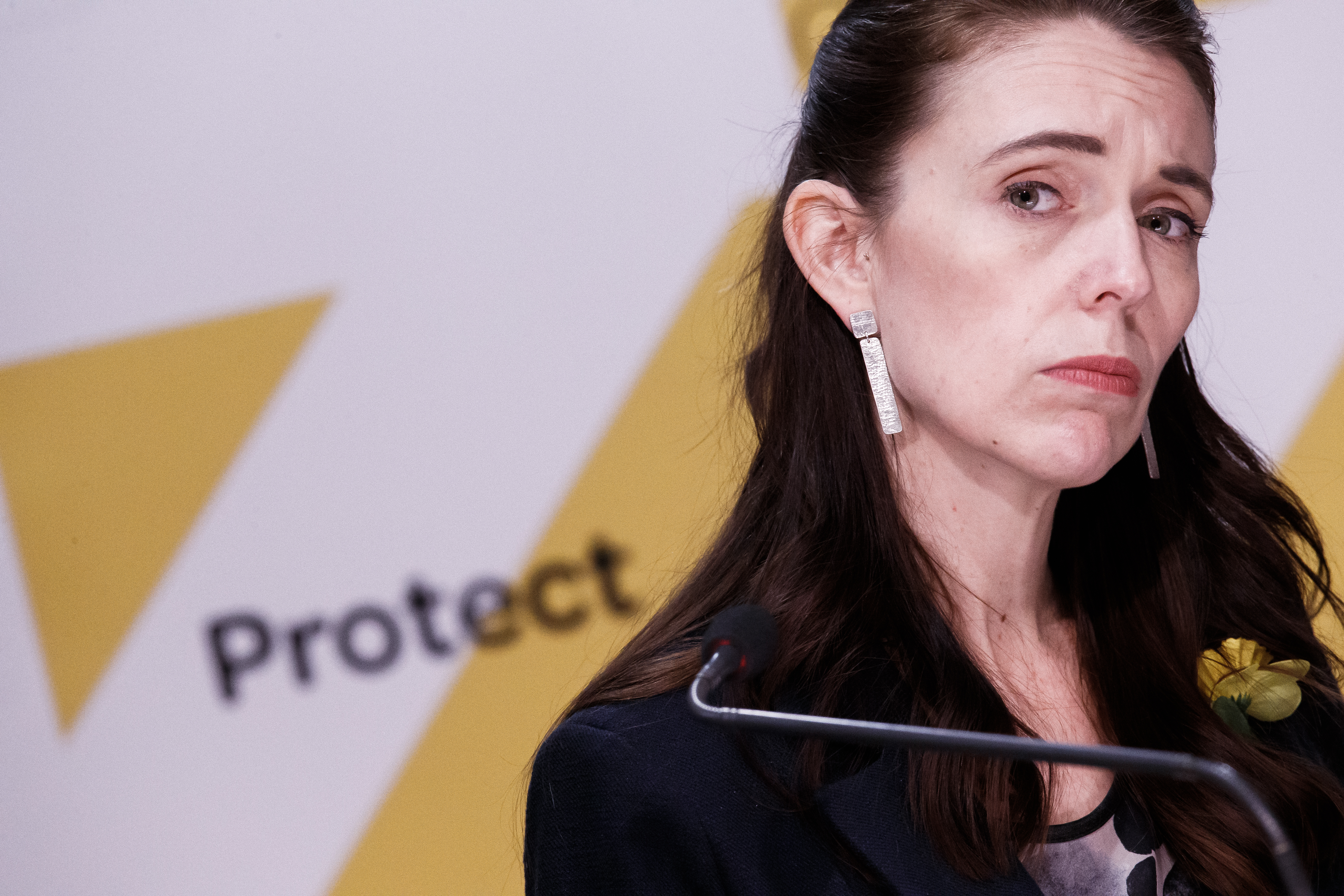 Prime Minister Jacinda Ardern Announces Decision On COVID-19 Alert Level Settings For New Zealand