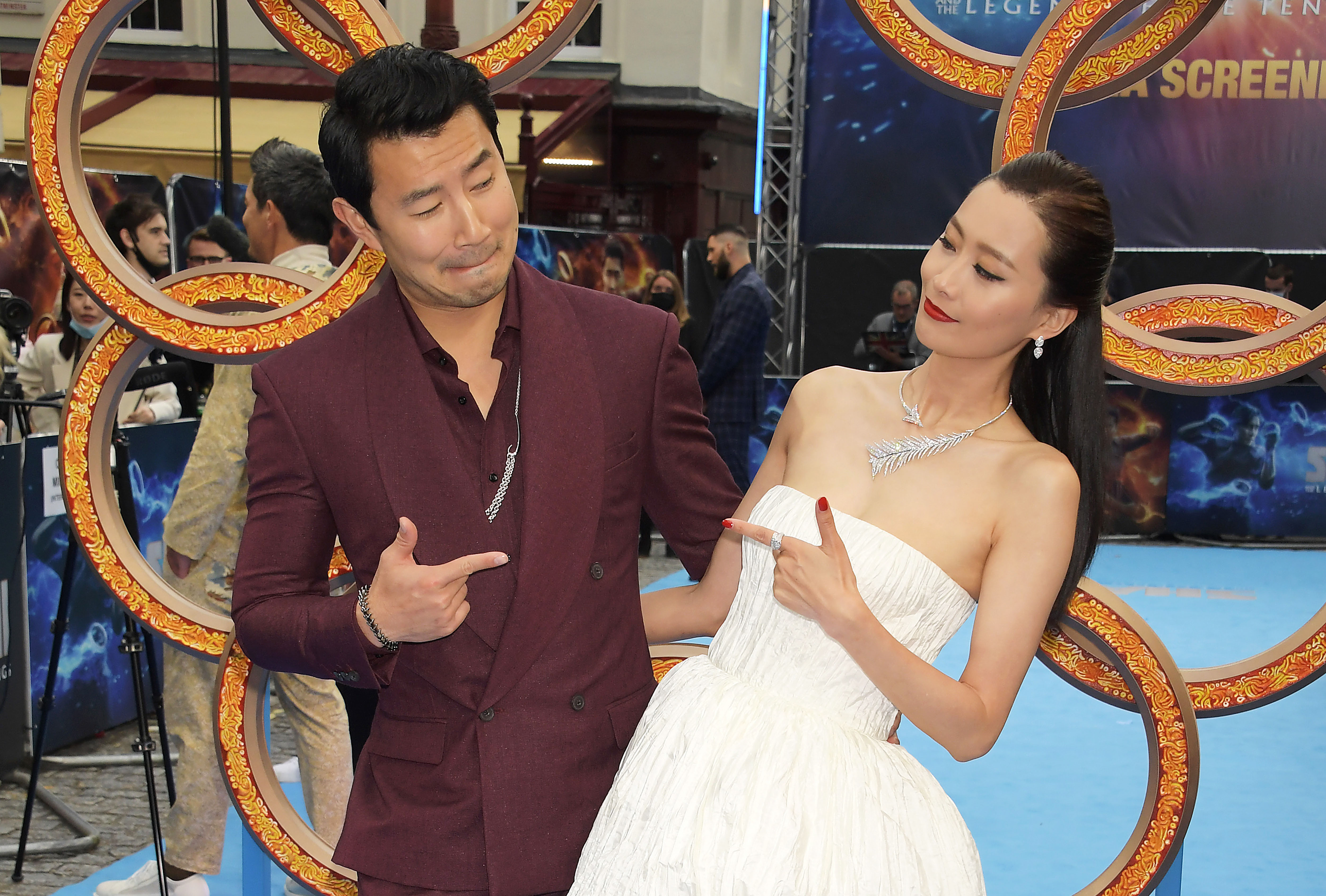 Marvel Studios' "Shang -Chi And The Legend Of The Ten Rings" - UK Gala Screening - VIP Arrivals