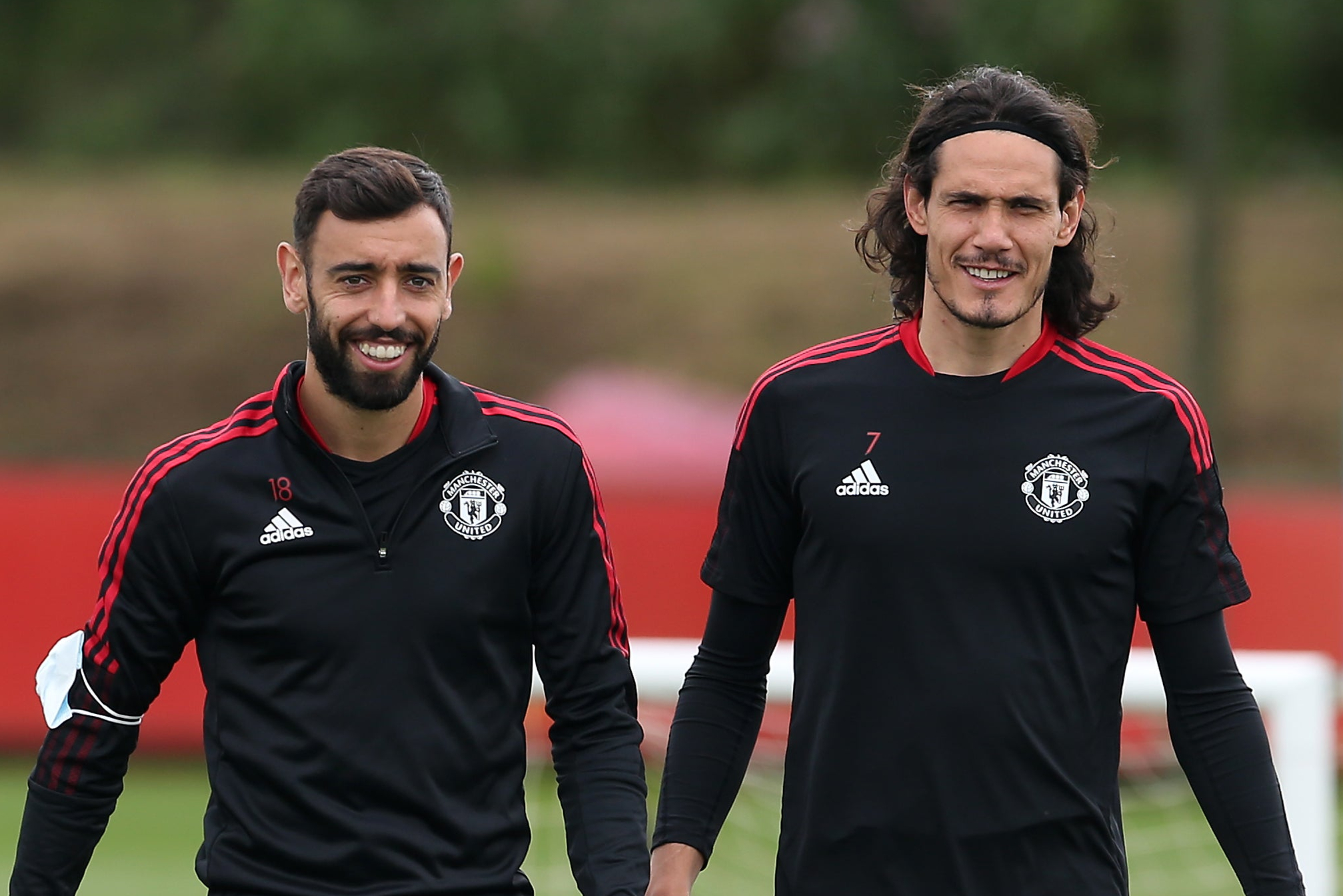 Manchester United Training Session