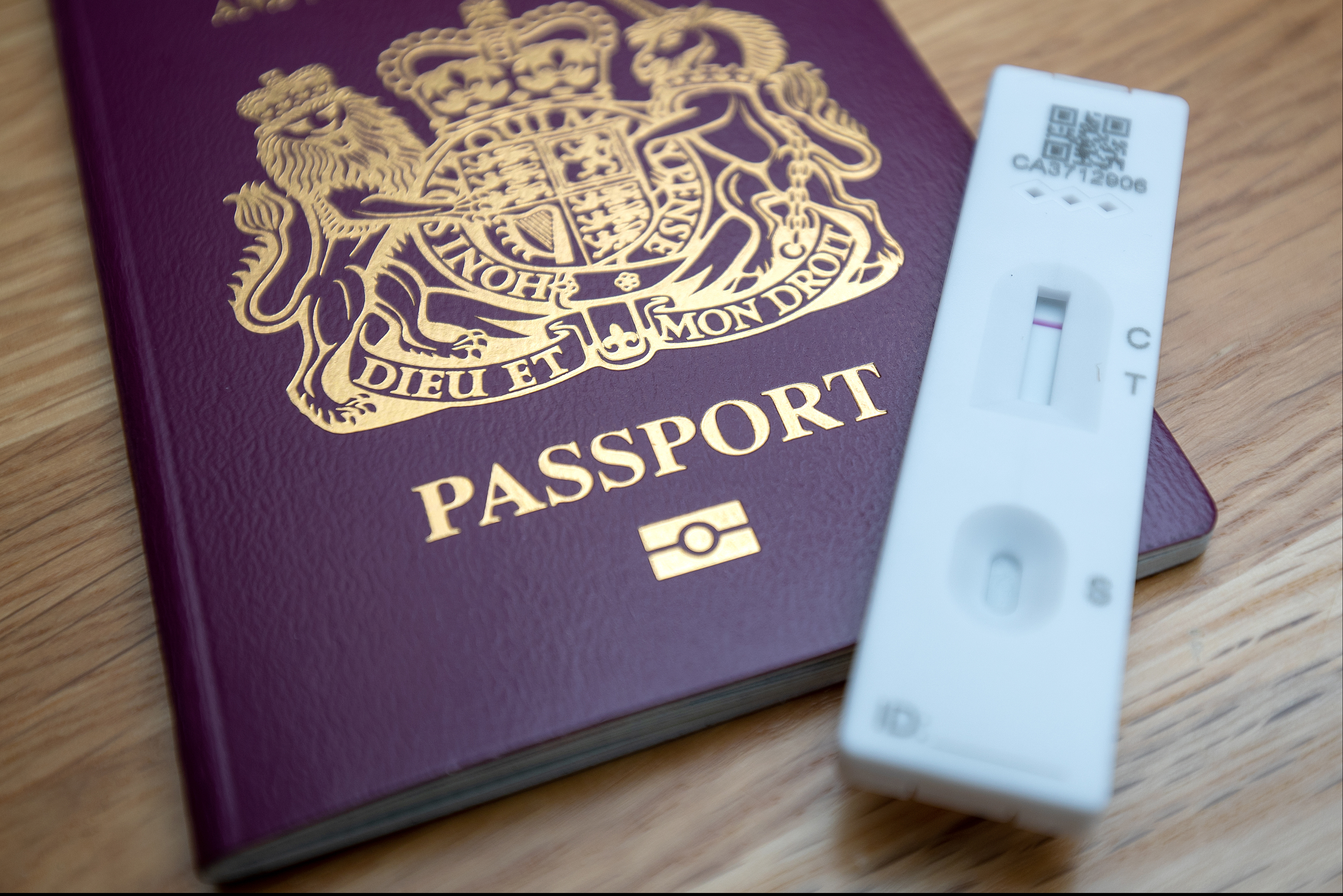 Covid passport