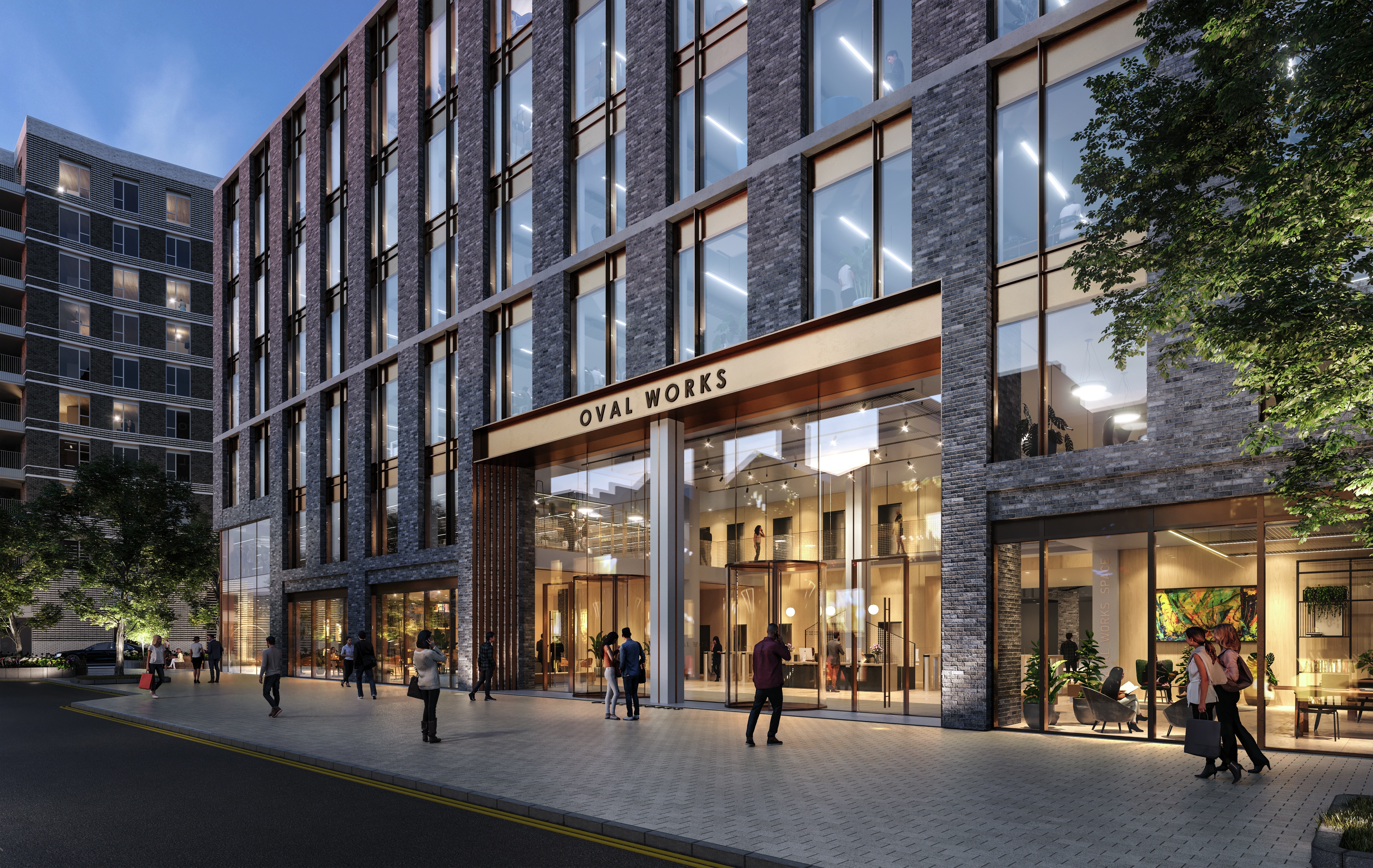 Landsec lines up Oval office project as it expands stomping ground in London