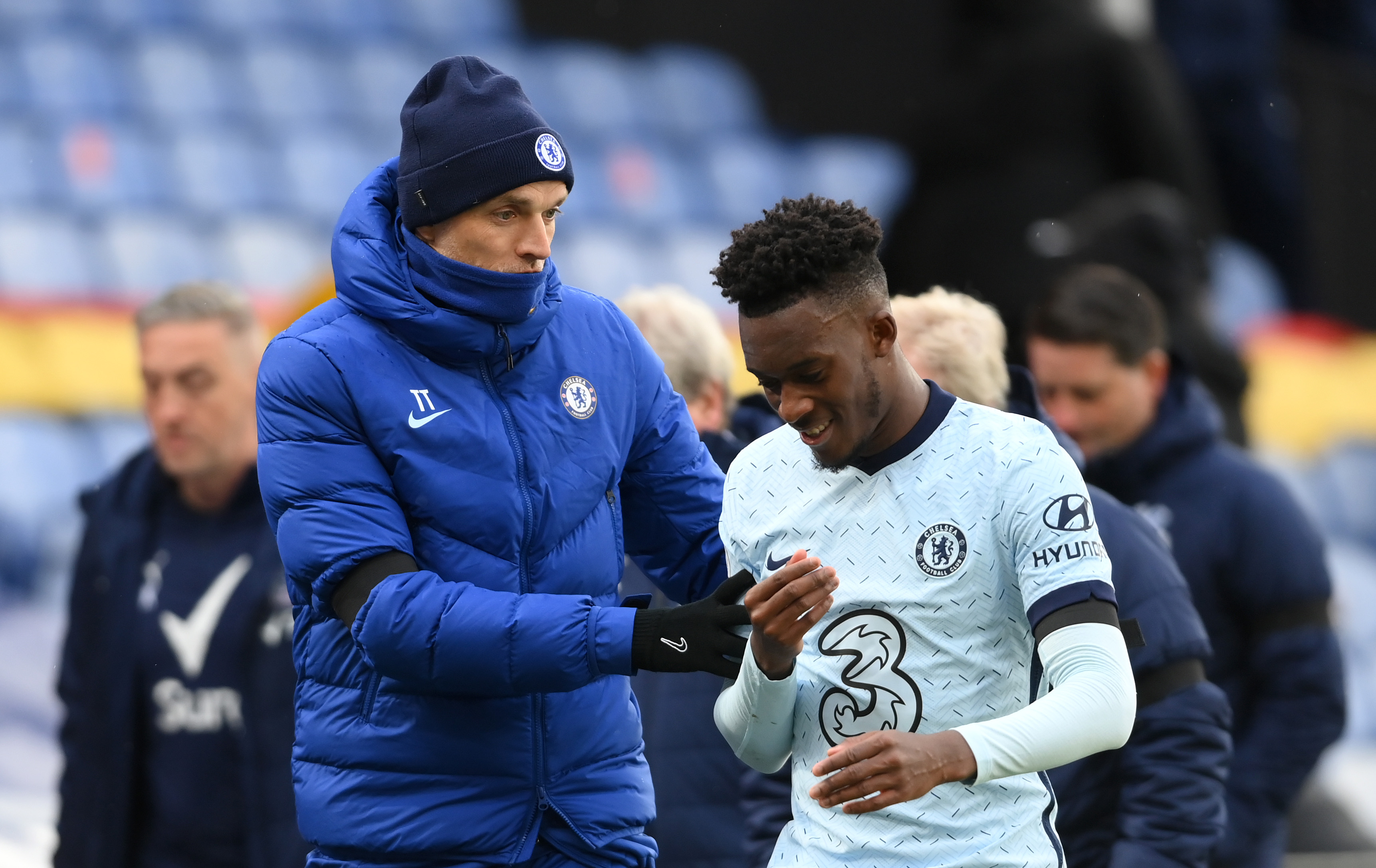 Chelsea boss Thomas Tuchel: Not loaning Callum Hudson-Odoi to Borussia Dortmund was a “very easy decision”