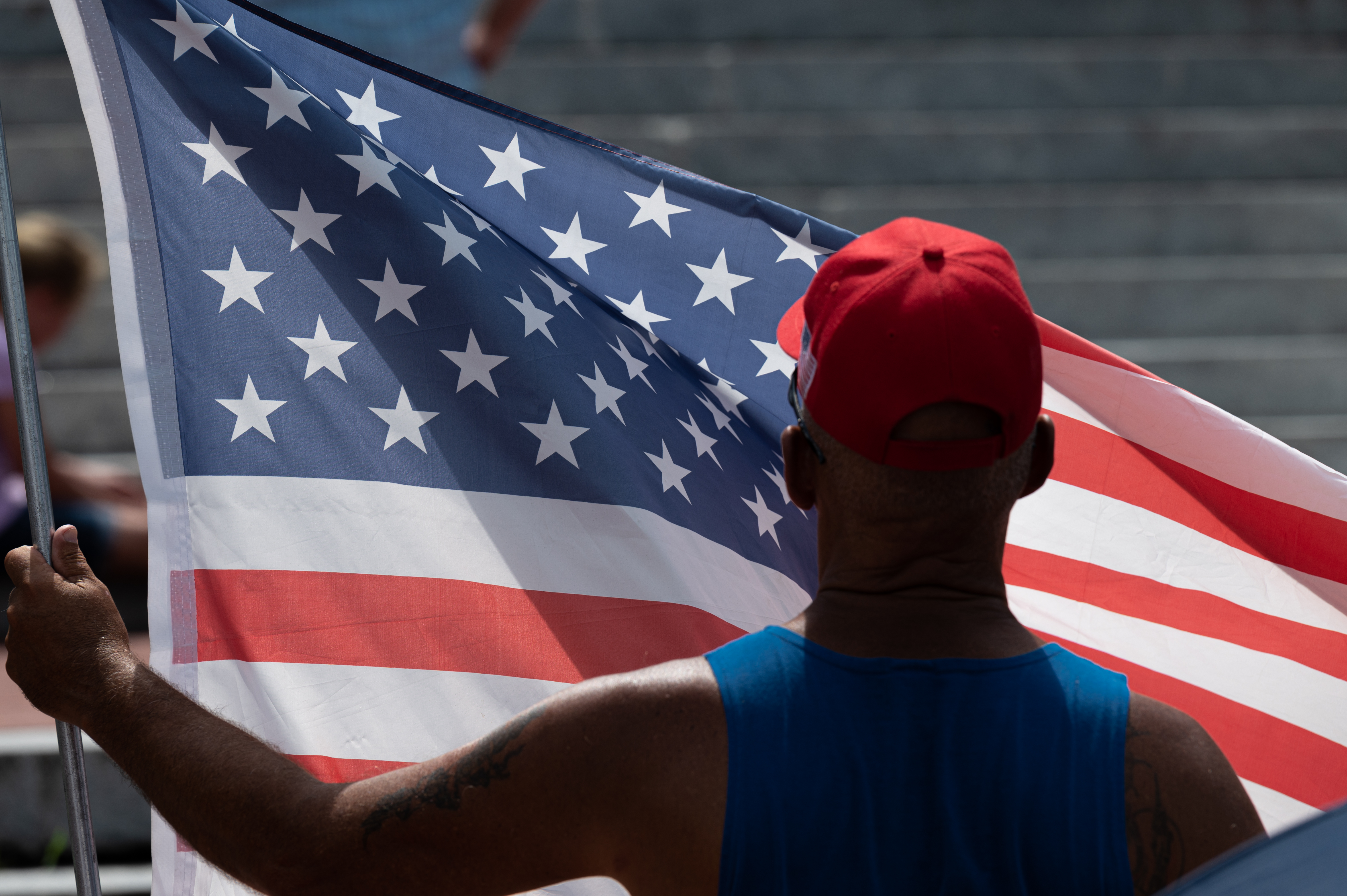 Kentucky Freedom Rally Held To Protest Mask And Vaccine Mandates