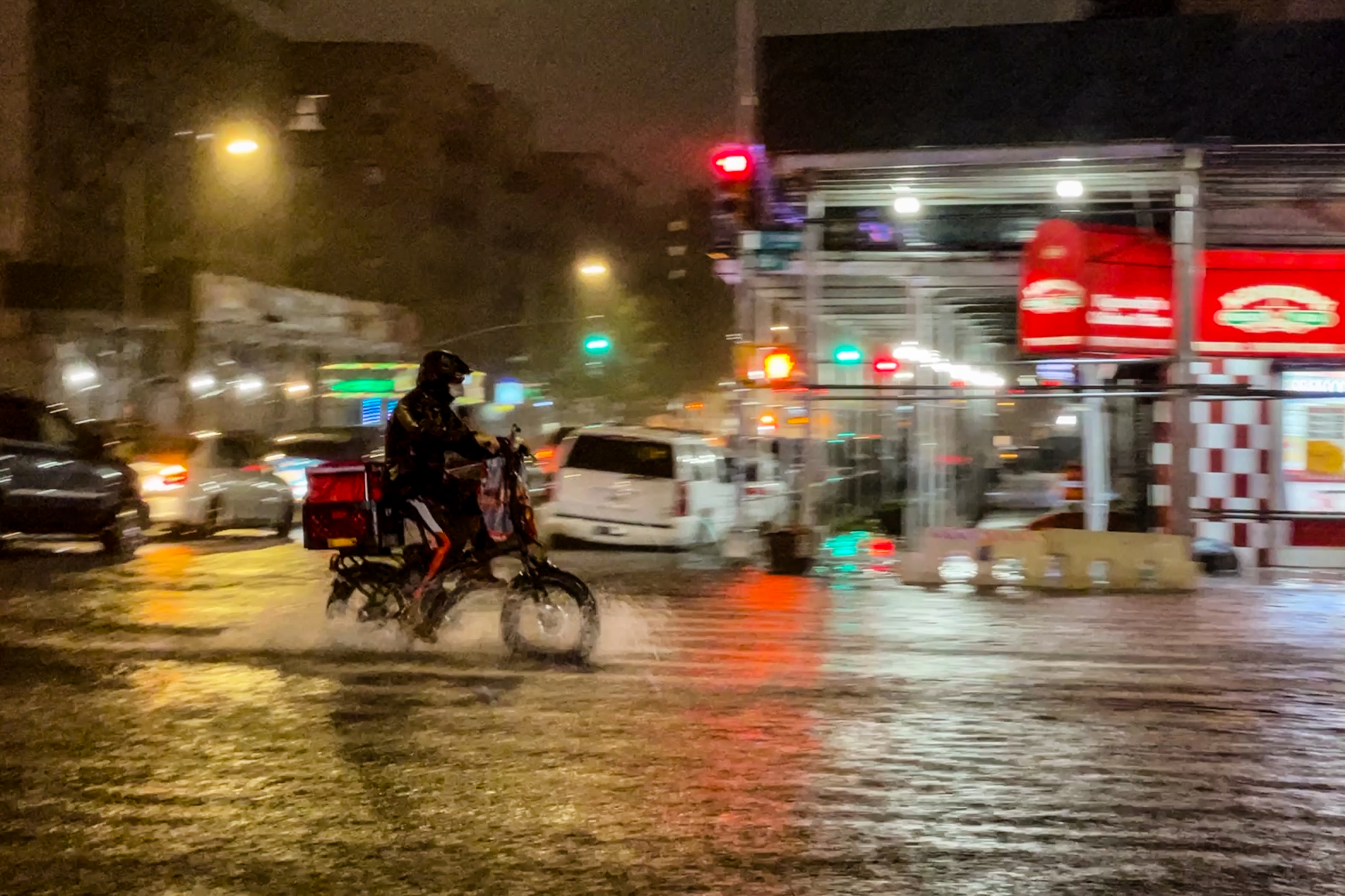 Remnants Of Hurricane Ida Move Through Northeast Causing Widespread Flooding