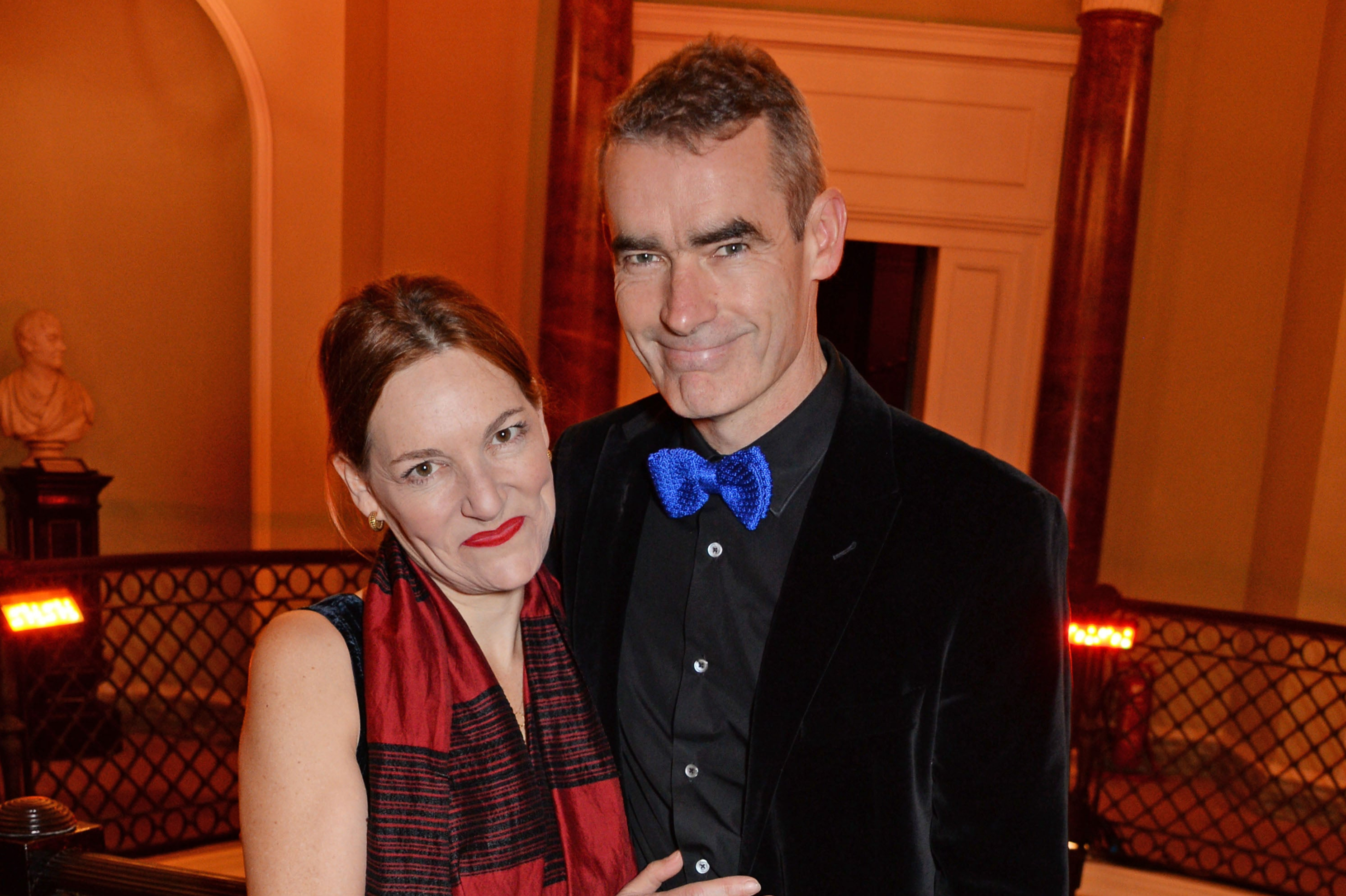 Tanya Ronder and Rufus Norris  