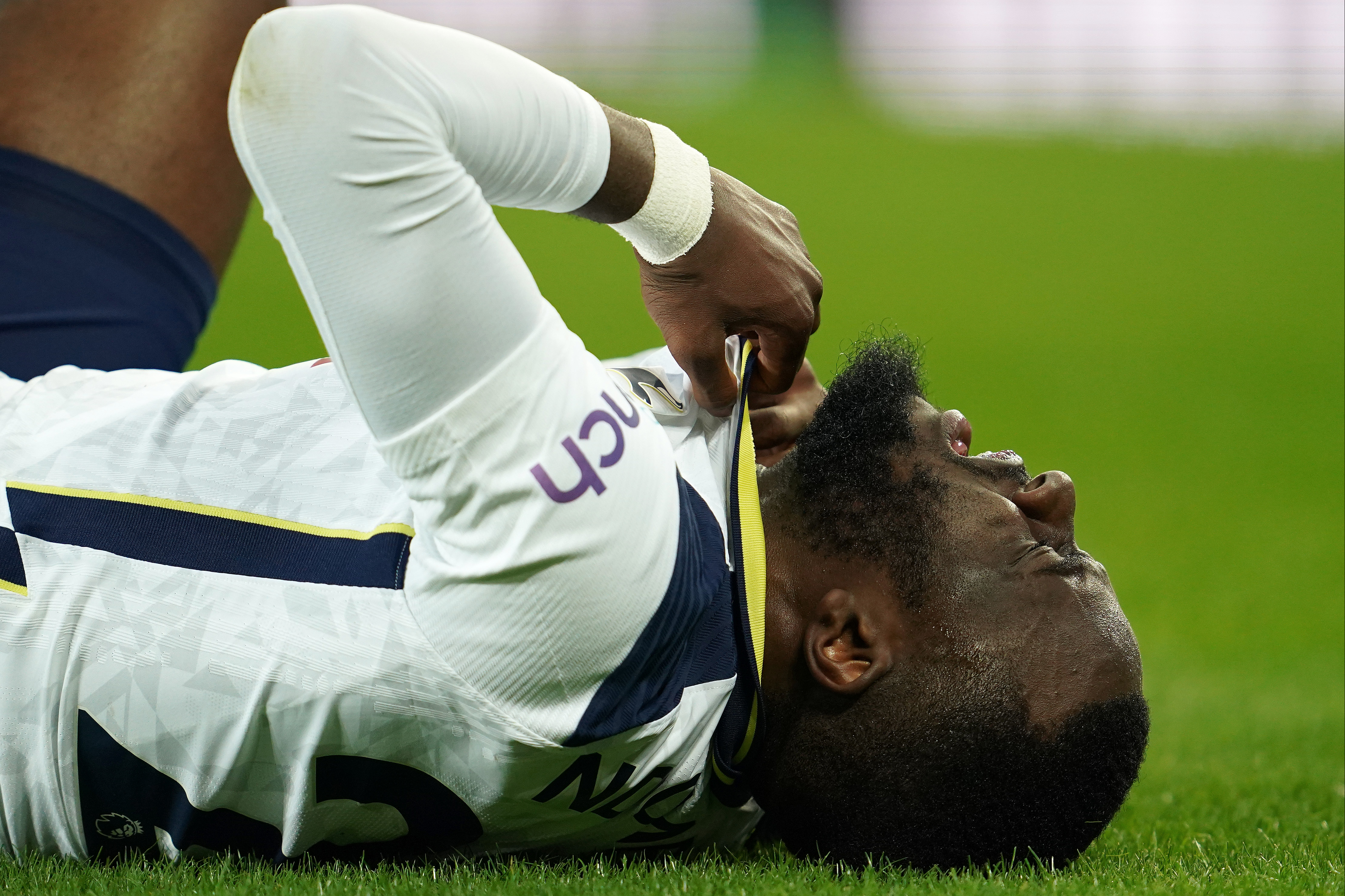 Tanguy Ndombele cherished the support of his ‘big brothers’ at Tottenham but now faces crunch talks alone