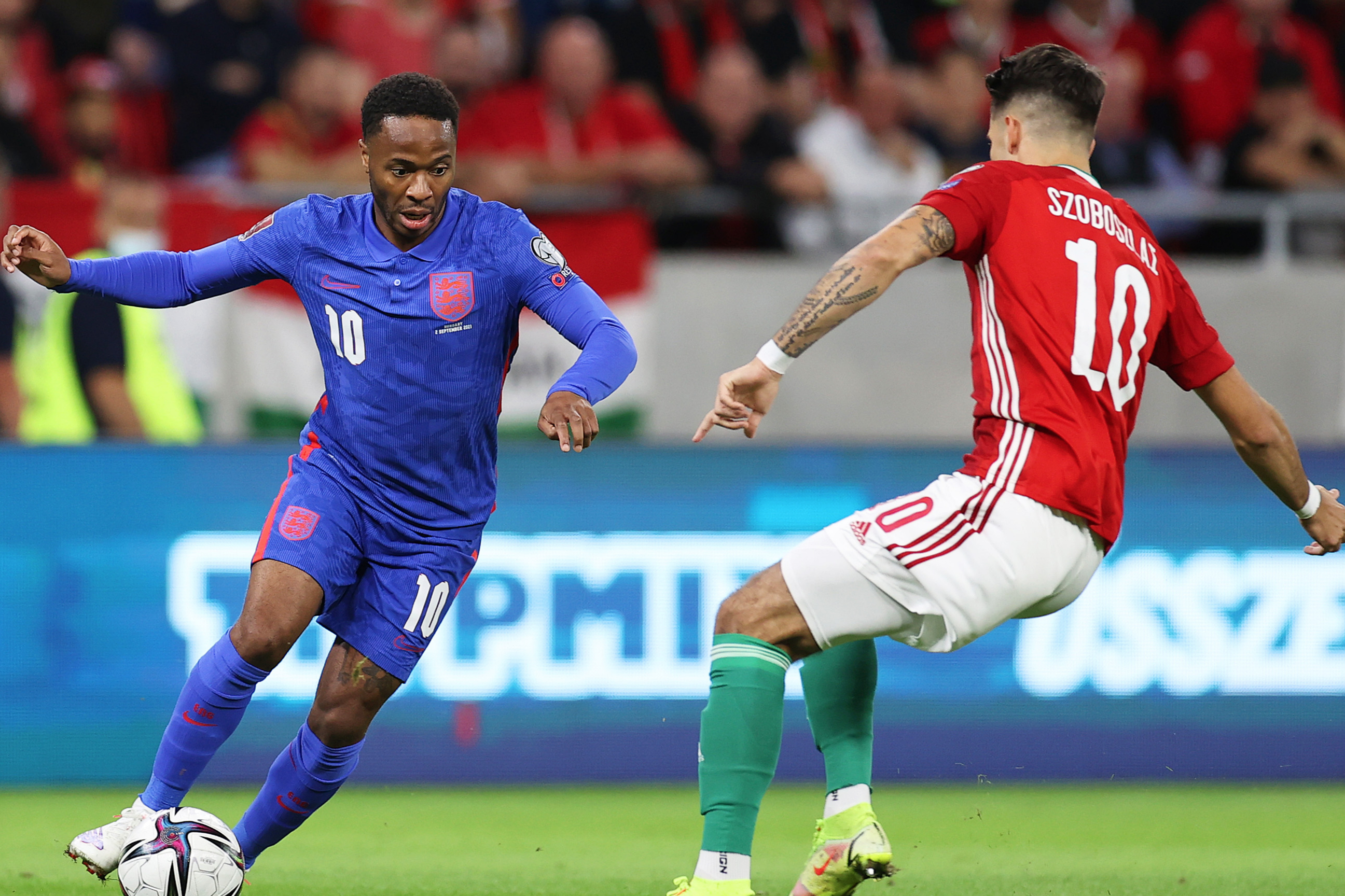 Hungary vs England LIVE! World Cup qualifier match stream, latest score and goal updates today