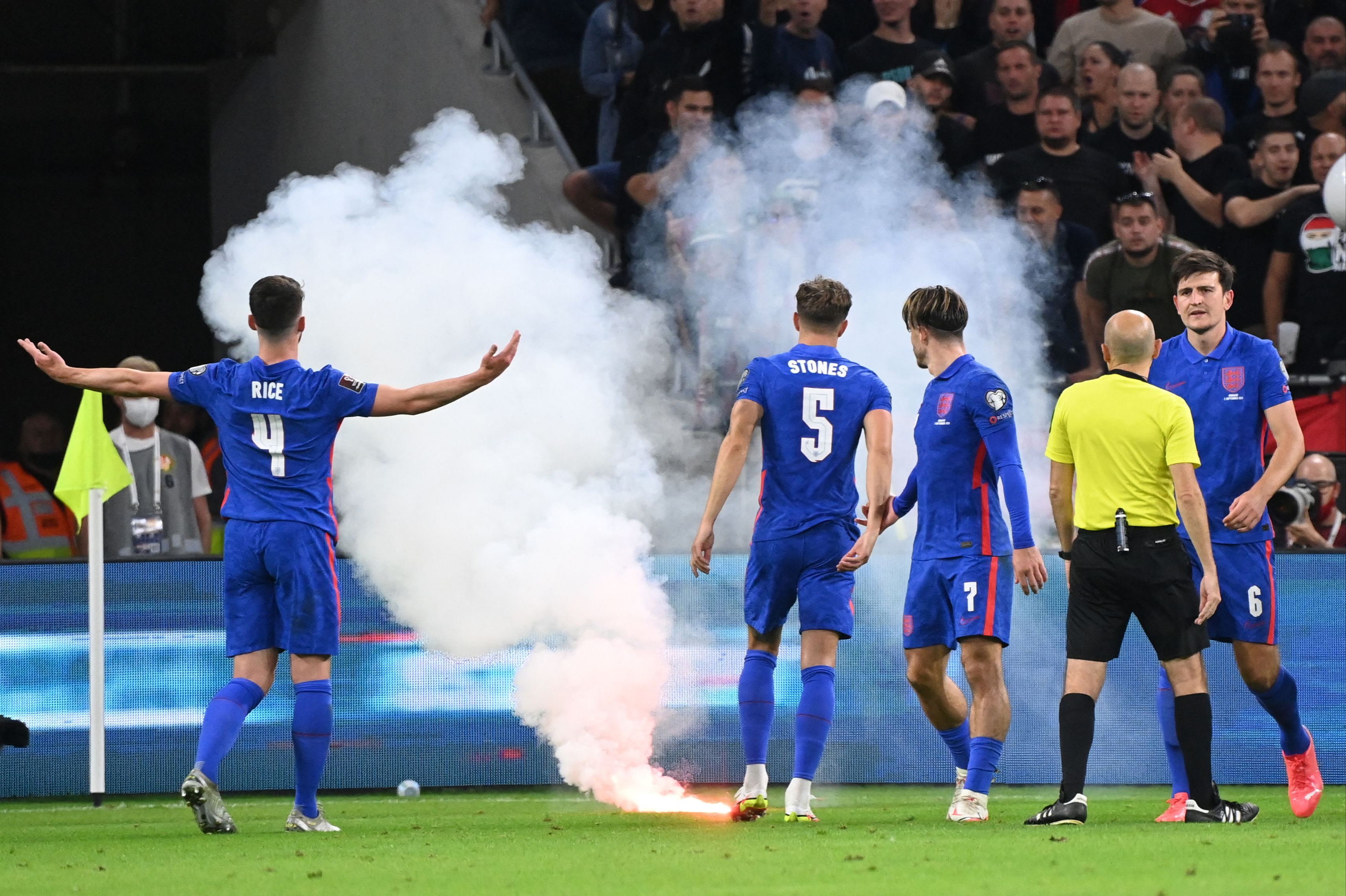 Hungary FA fail to address incidents of racist abuse during England game in statement