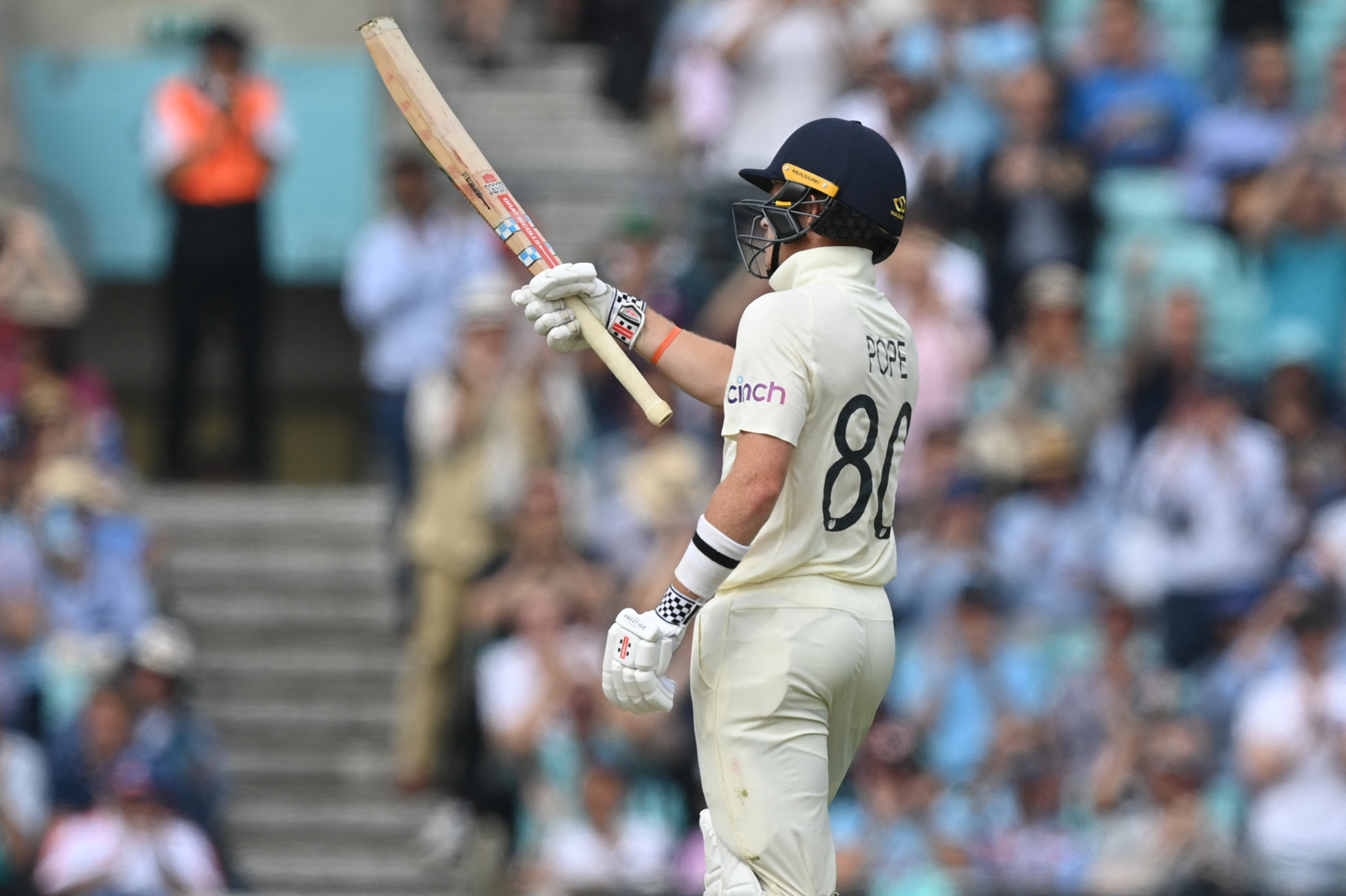 Ollie Pope and Chris Woakes put England on top in Fourth Test against India