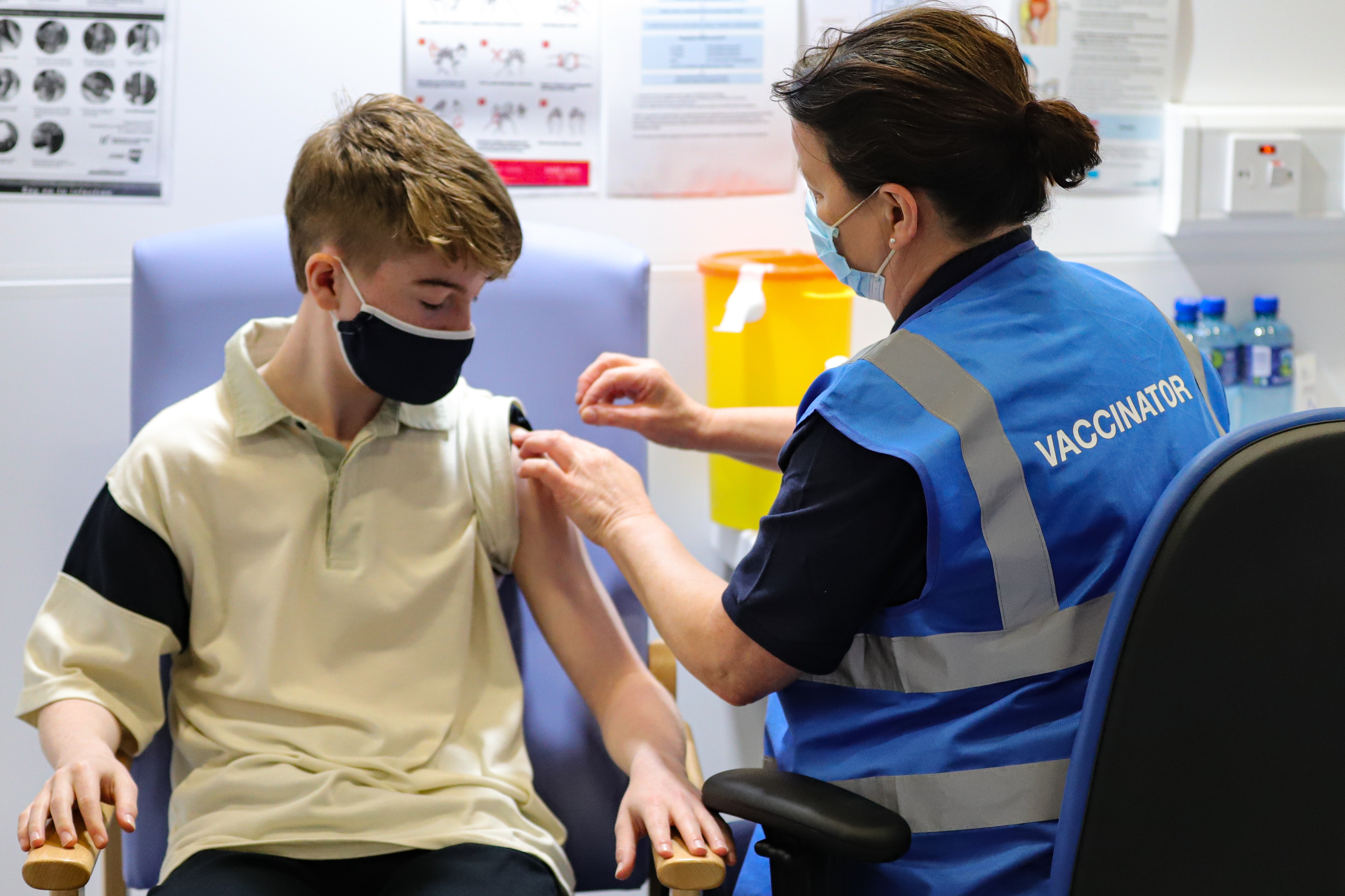 Ministers could offer jabs for over 12s despite recommendations