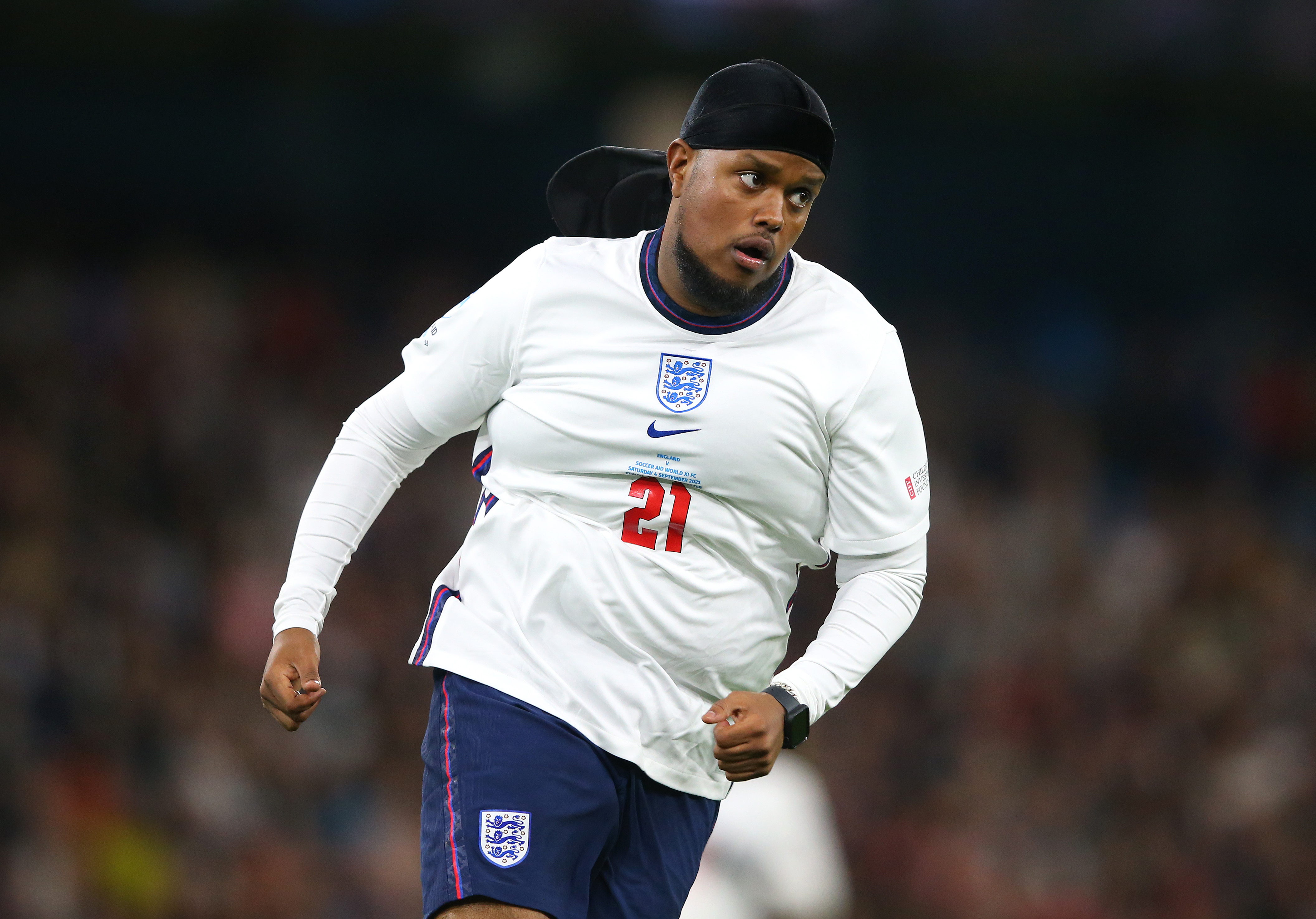 Soccer Aid For Unicef 2021