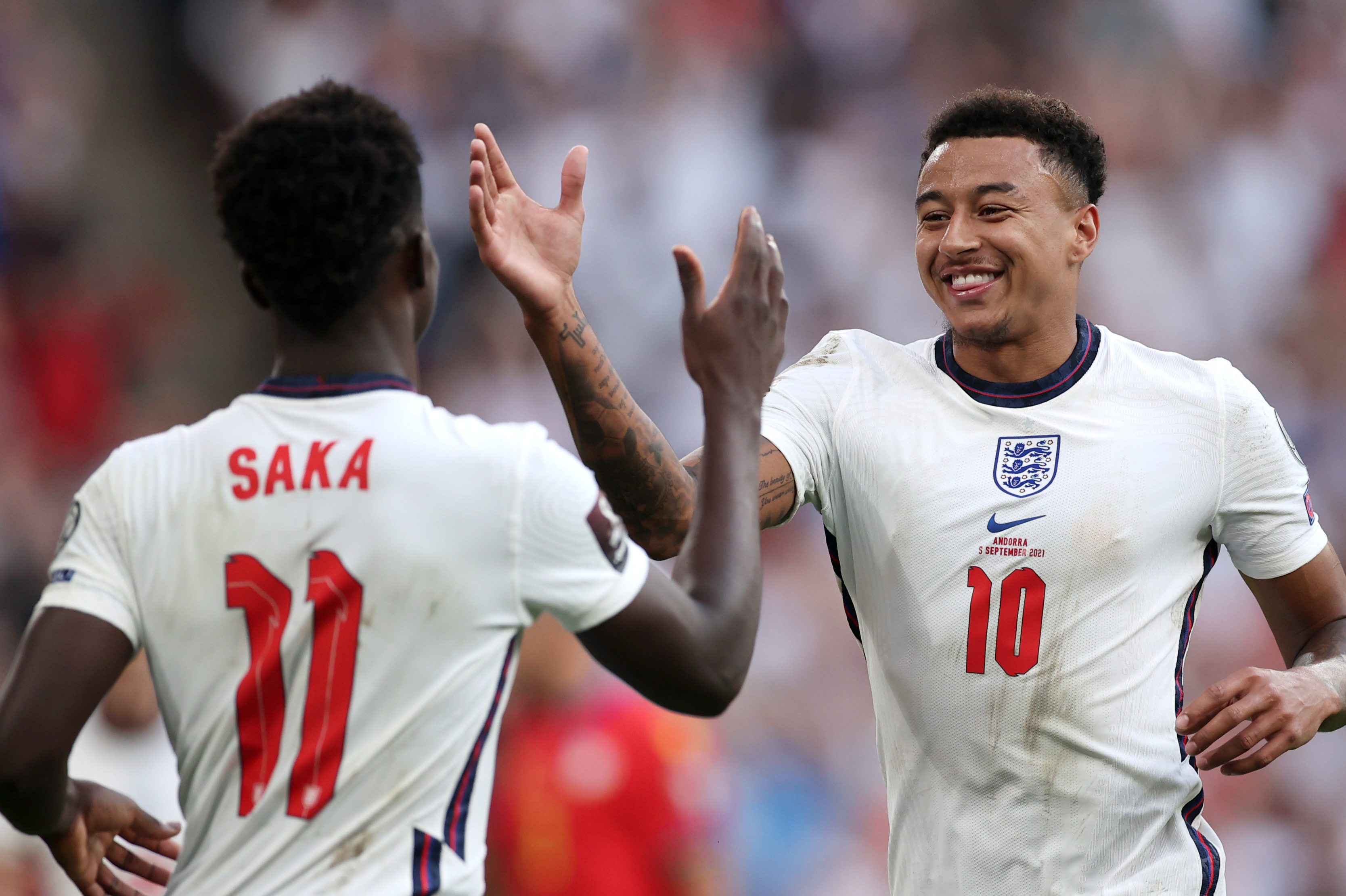 England 4-0 Andorra LIVE! Saka goal - World Cup qualifier match stream, latest score and updates today