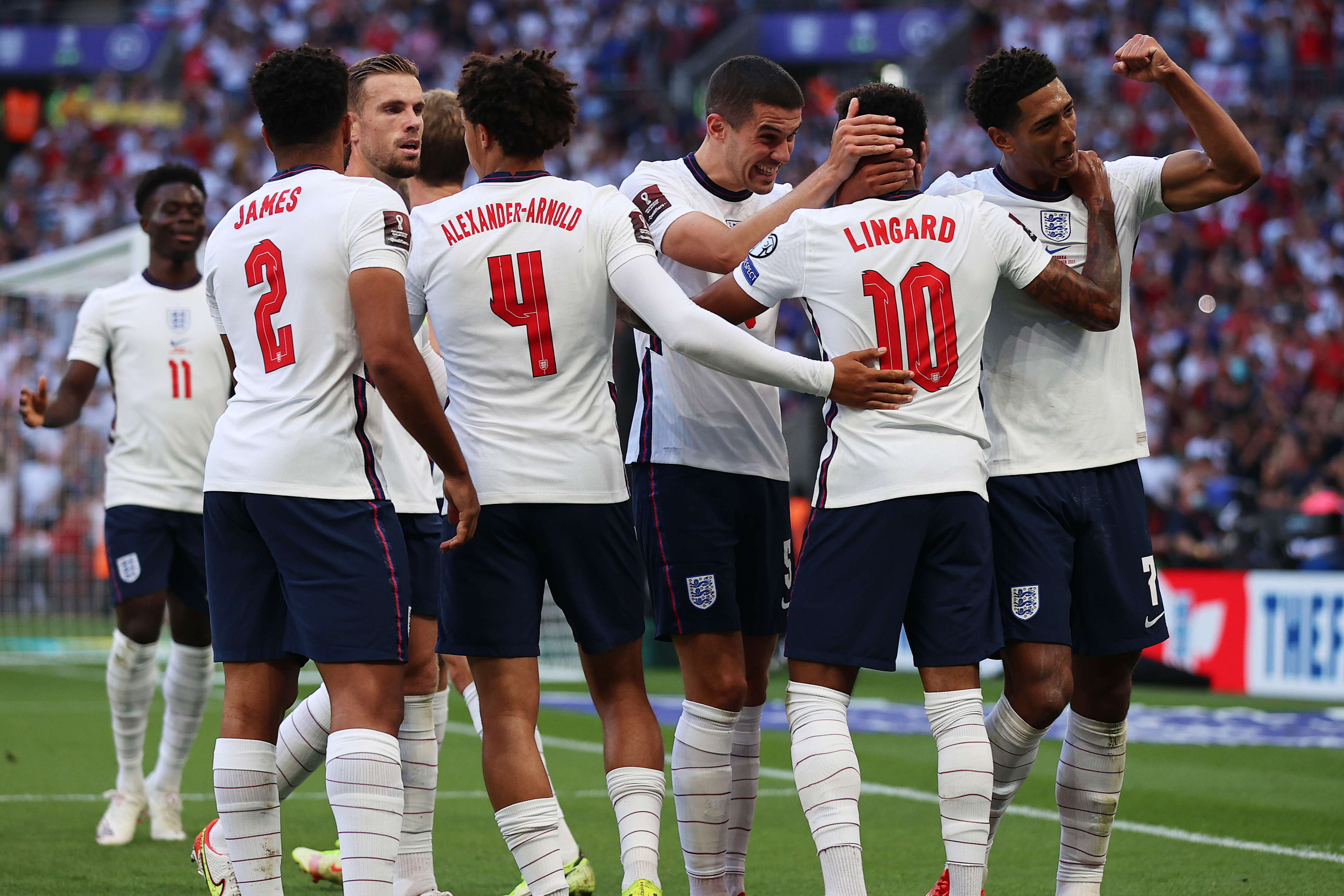 England player ratings vs Andorra: Lingard and Bellingham shine but Alexander-Arnold struggles in midfield