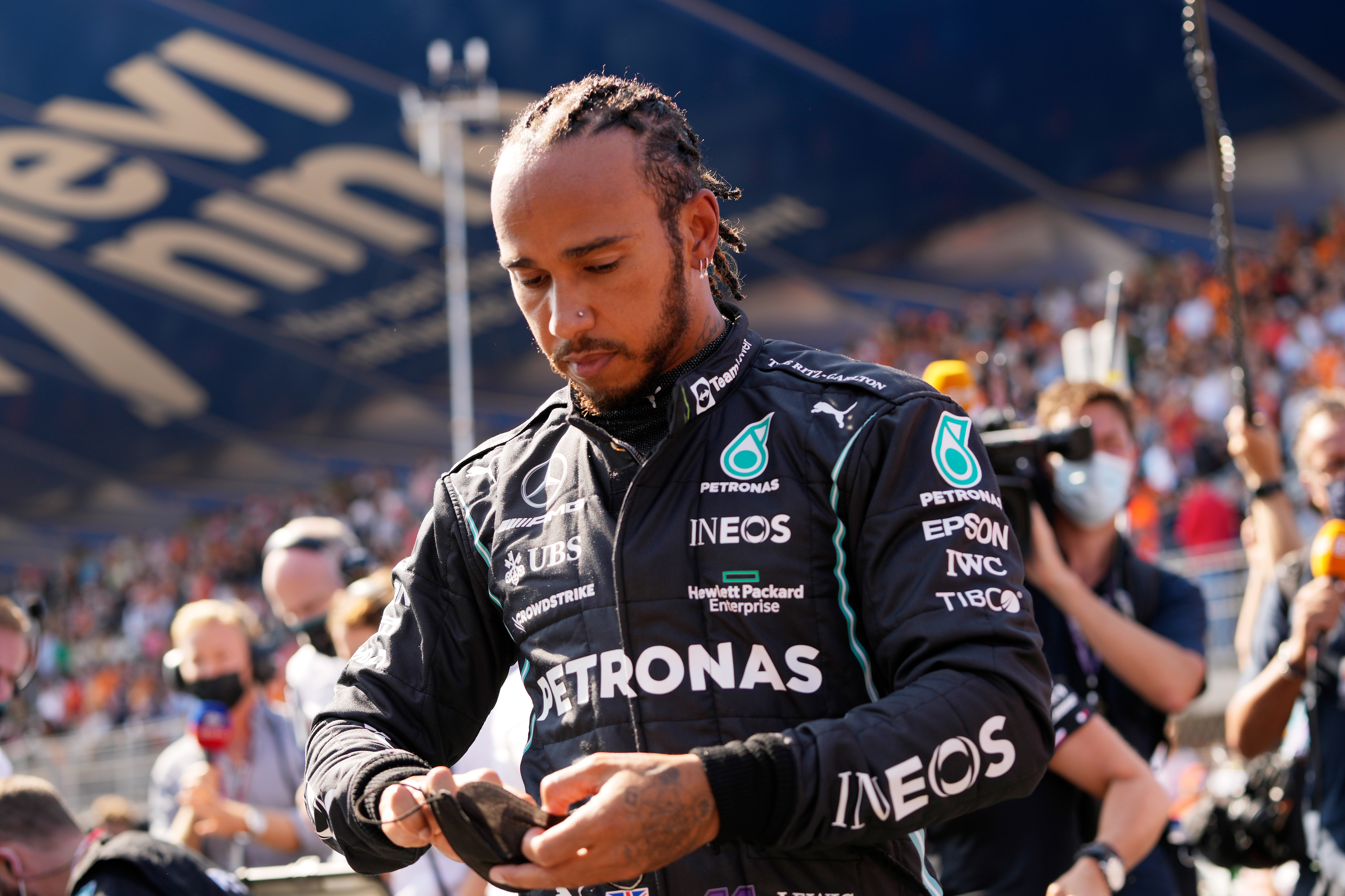 Lewis Hamilton warns Red Bull are quicker than they’ve ever been but pledges to close the gap