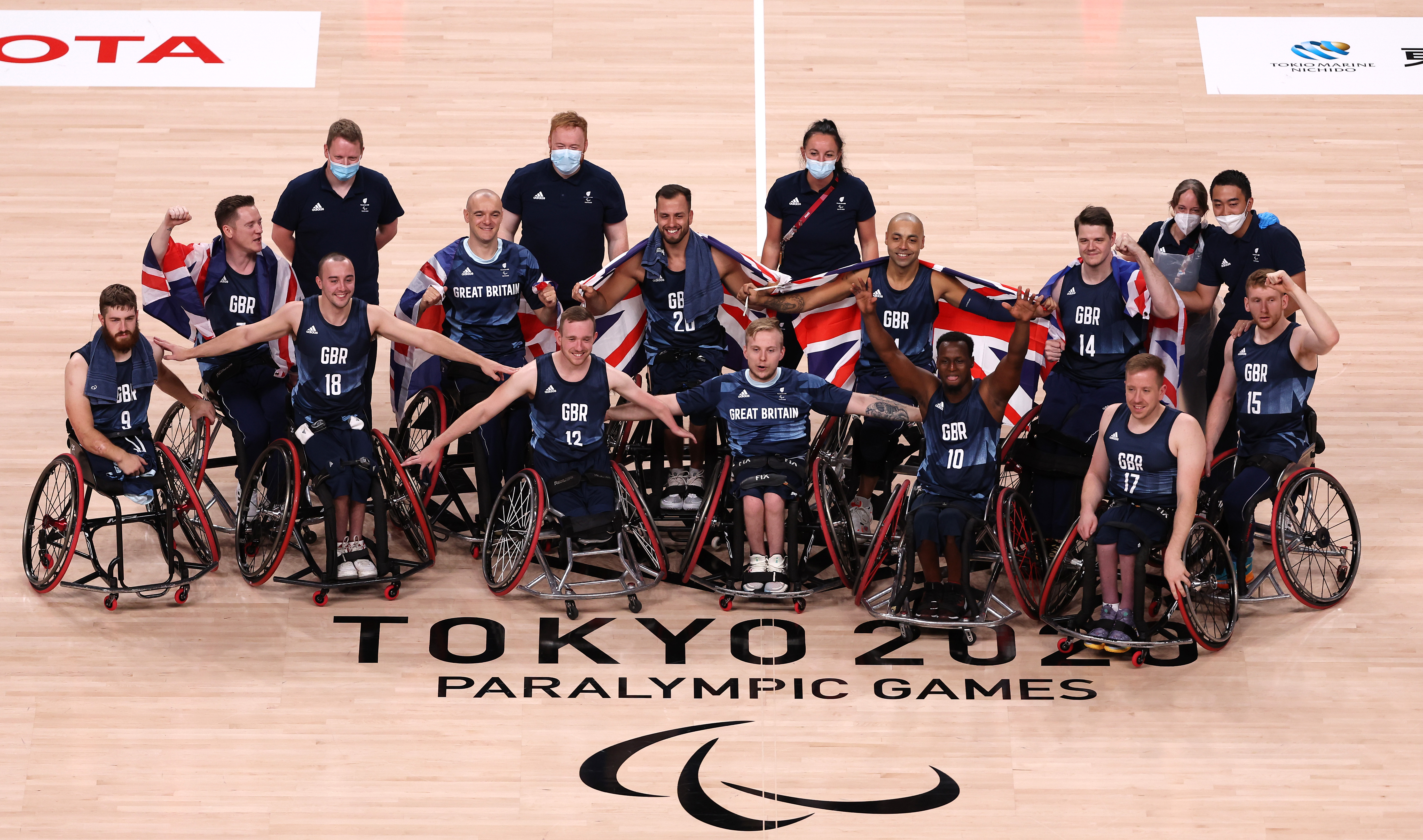 Britain’s Paralympians hailed history makers after finishing second in Tokyo medal table