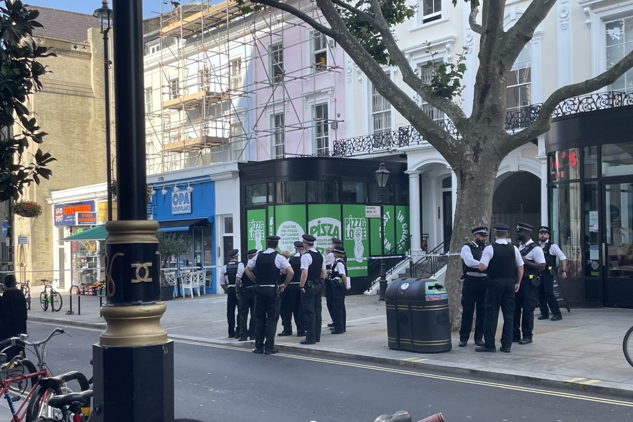 Man ‘stabbed in arm’ after fight outside London’s Queensway Station