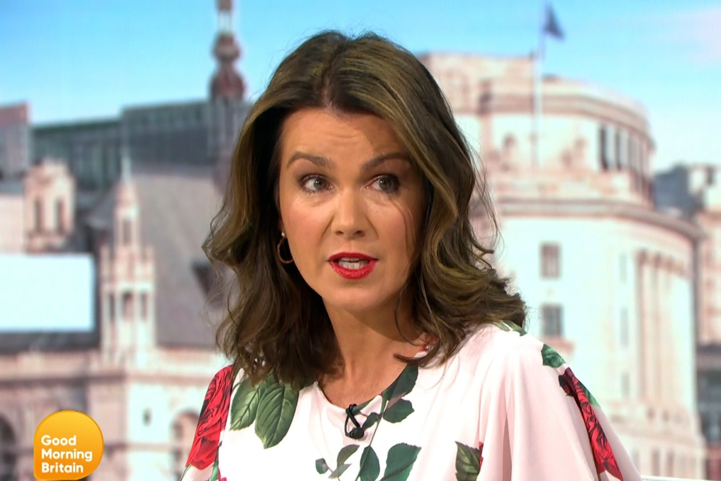 GRABS: Susanna Reid on GMB