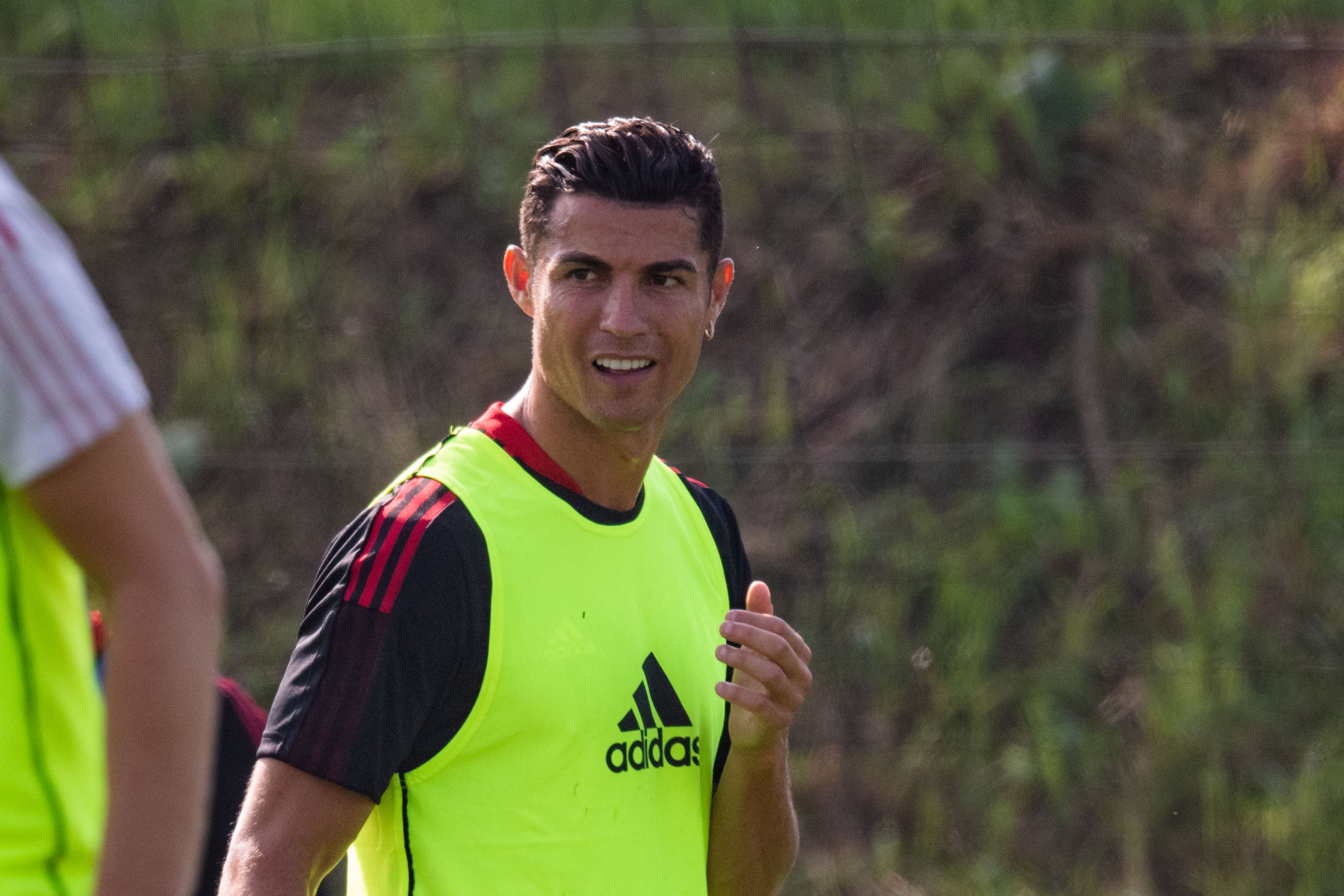 Manchester United news: ‘Machine’ Cristiano Ronaldo will play until he is 42, predicts Usain Bolt
