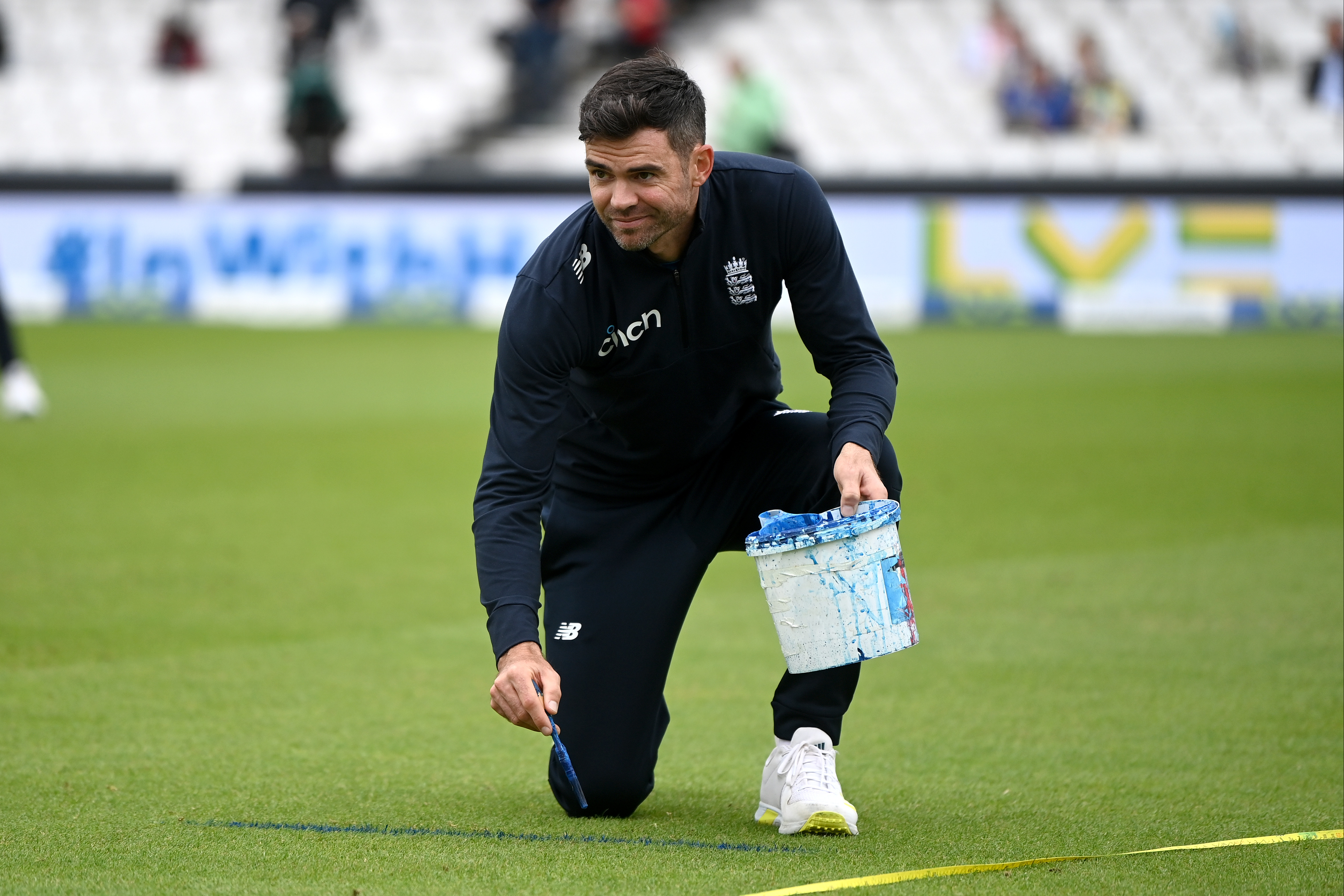 James Anderson pushing to play final Test against India as England face conundrum over workload