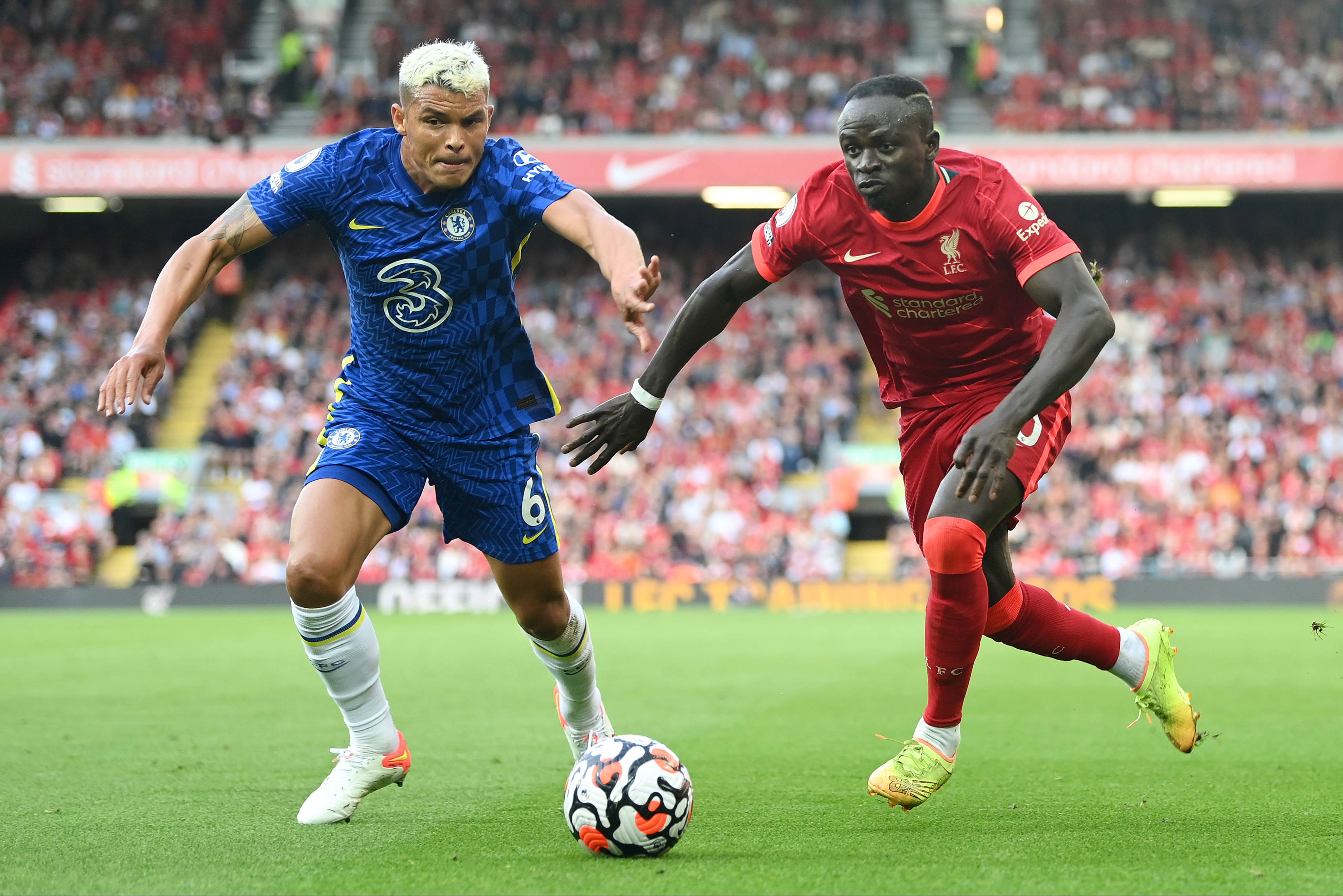 Chelsea FC to be without Thiago Silva against Aston Villa after FIFA block clubs from playing Brazilian stars