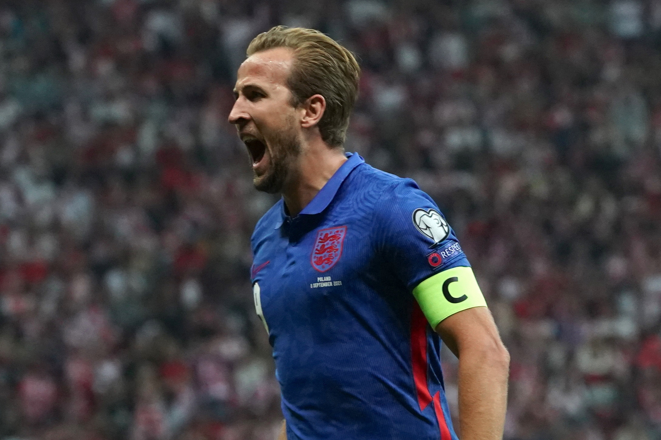 England player ratings vs Poland: Harry Kane stars with excellent goal but Mason Mount ineffective in Warsaw
