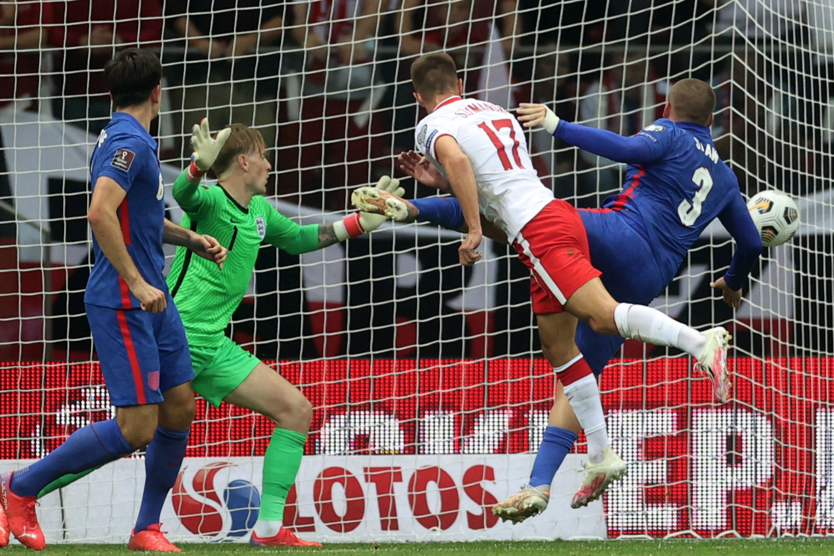 Poland 1-1 England LIVE! Szymanski goal - World Cup qualifier result, match stream and latest updates today