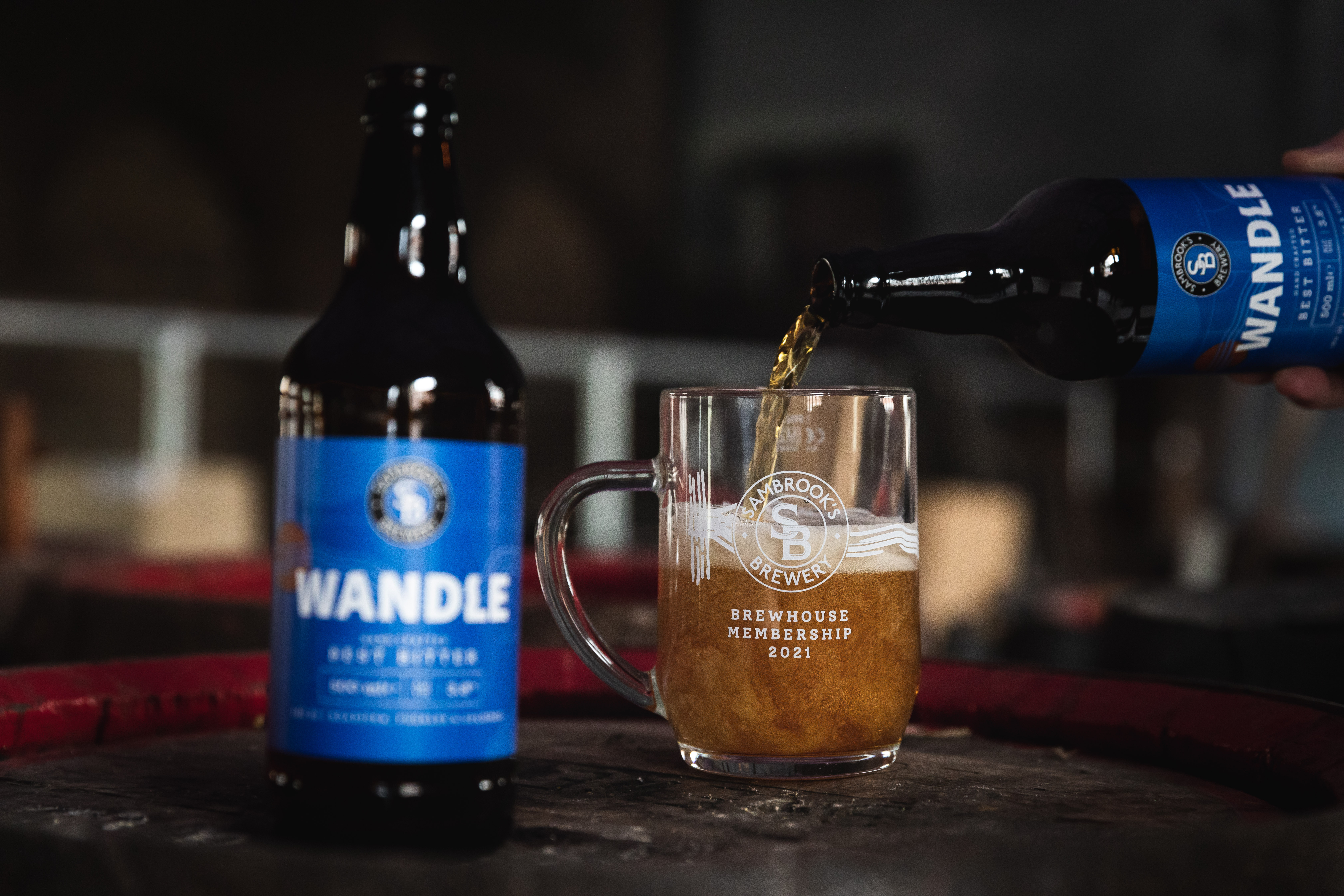 David Ellis, On the Sauce at Sambrook’s Brewery Tap: Gloriously, it’s anything but usual