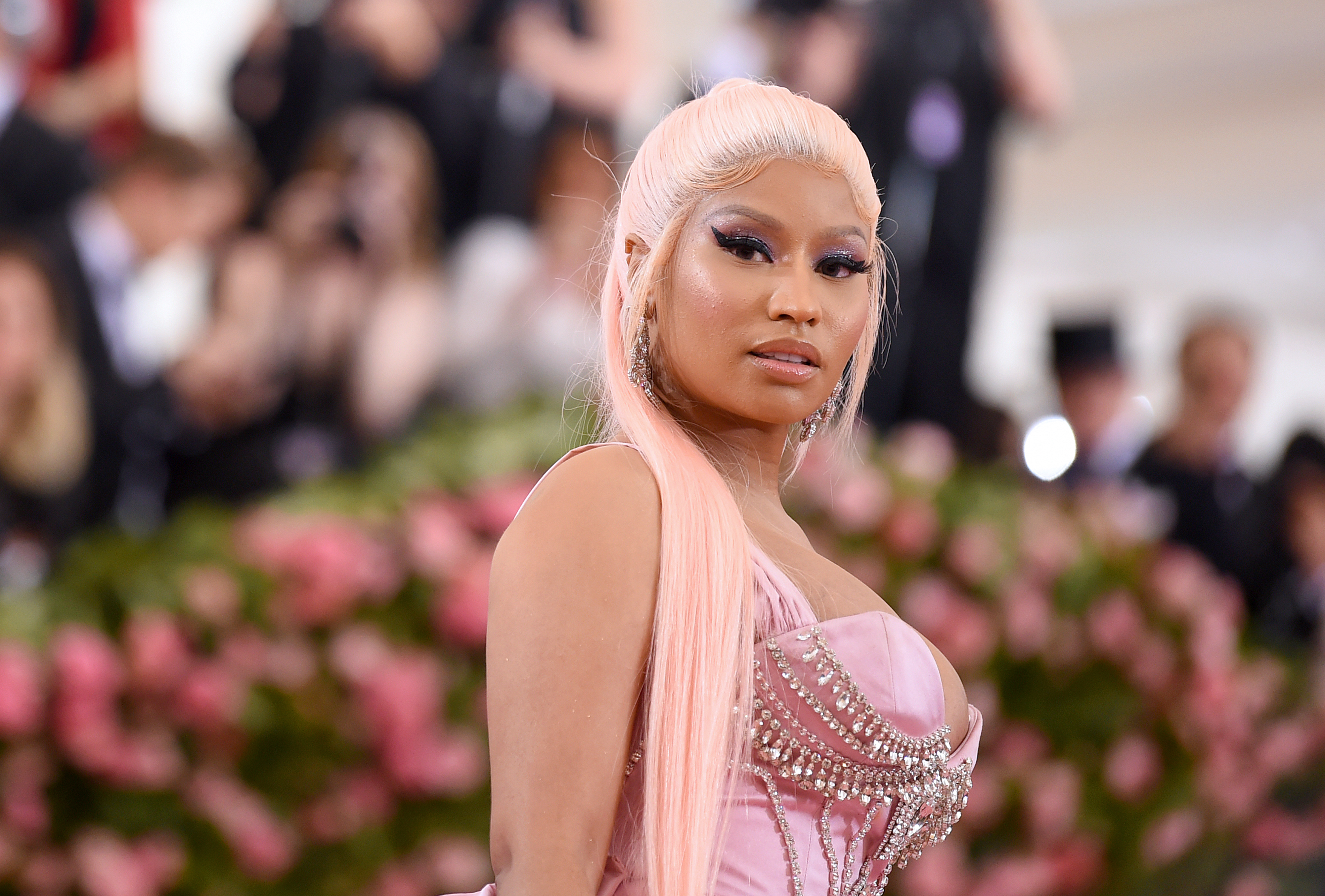 FILE: Nicki Minaj And Kenneth Petty Welcome Their First Child